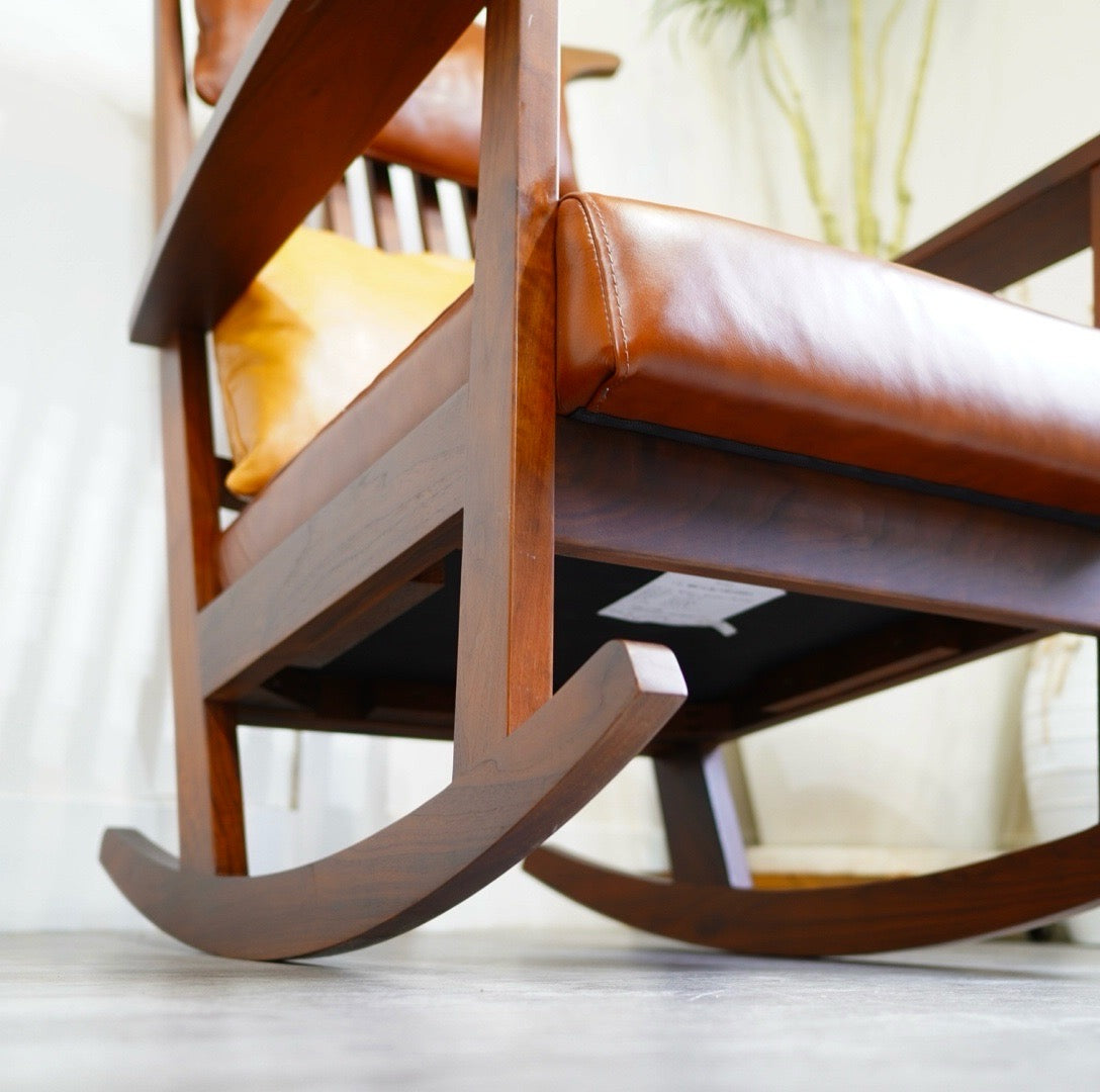 シギヤマ家具 ローズマリー ロッキングチェア R-011 岩倉榮利 中古