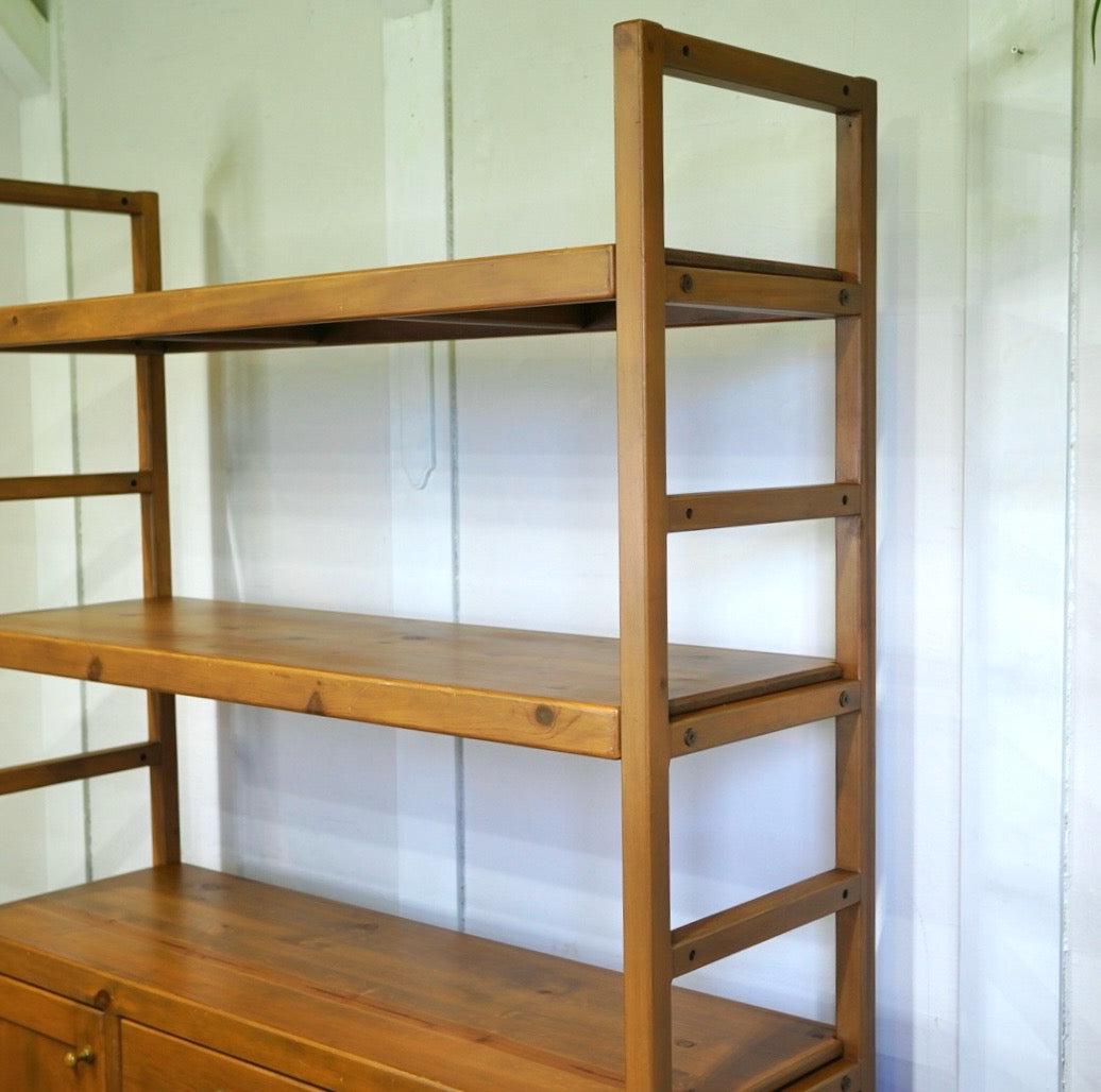 アンファン / enfant シェルフ カップボード オープン飾り棚 パイン材