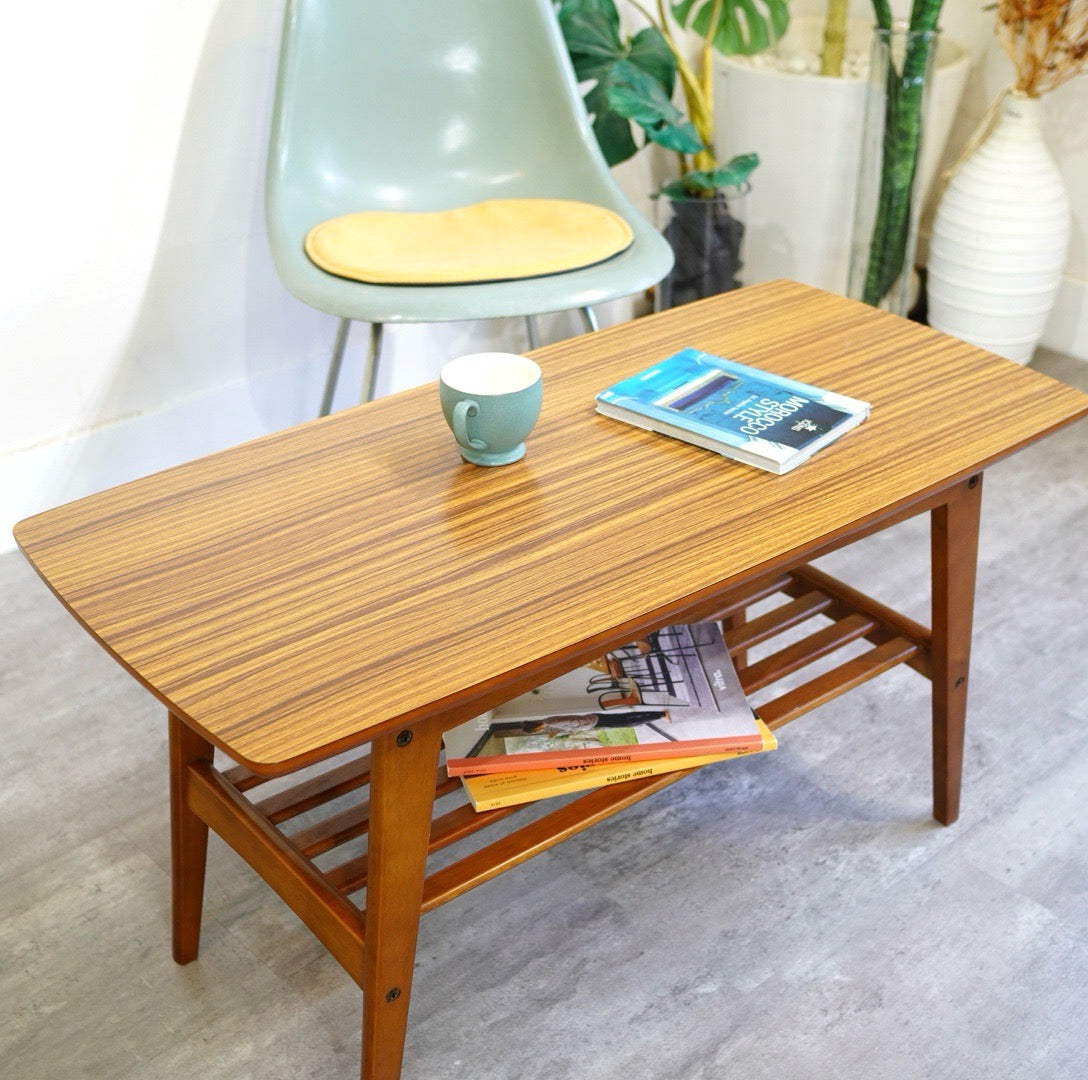 カリモク / karimoku リビングテーブル ウォールナット色 ローテーブル