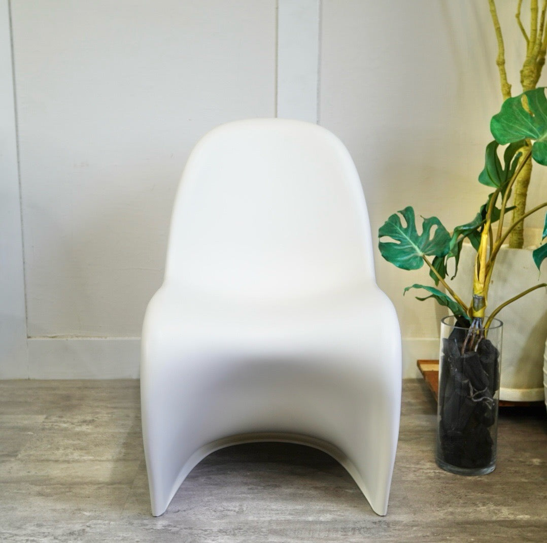 ヴィトラ / Vitra パントンチェア / Panton Chair ホワイト 中古 名作