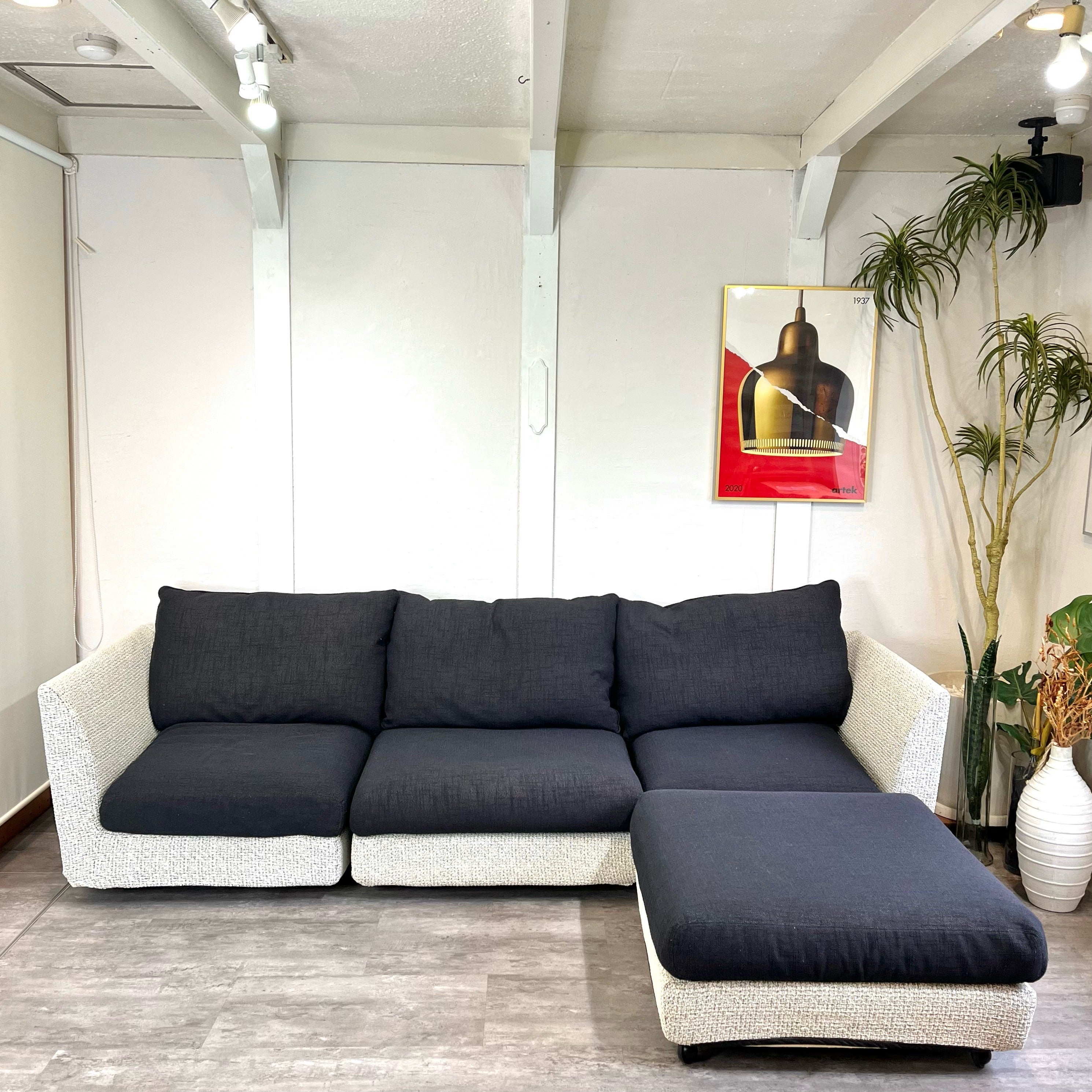 アルフレックス / arflex エーソファ / A SOFA ミディアム 3人掛け