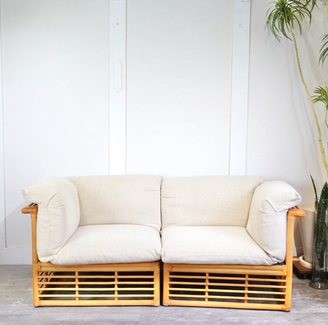 カサブランカ / CASABLANCA カデンザ / CADENZA 肘付き 2Pソファ 2人