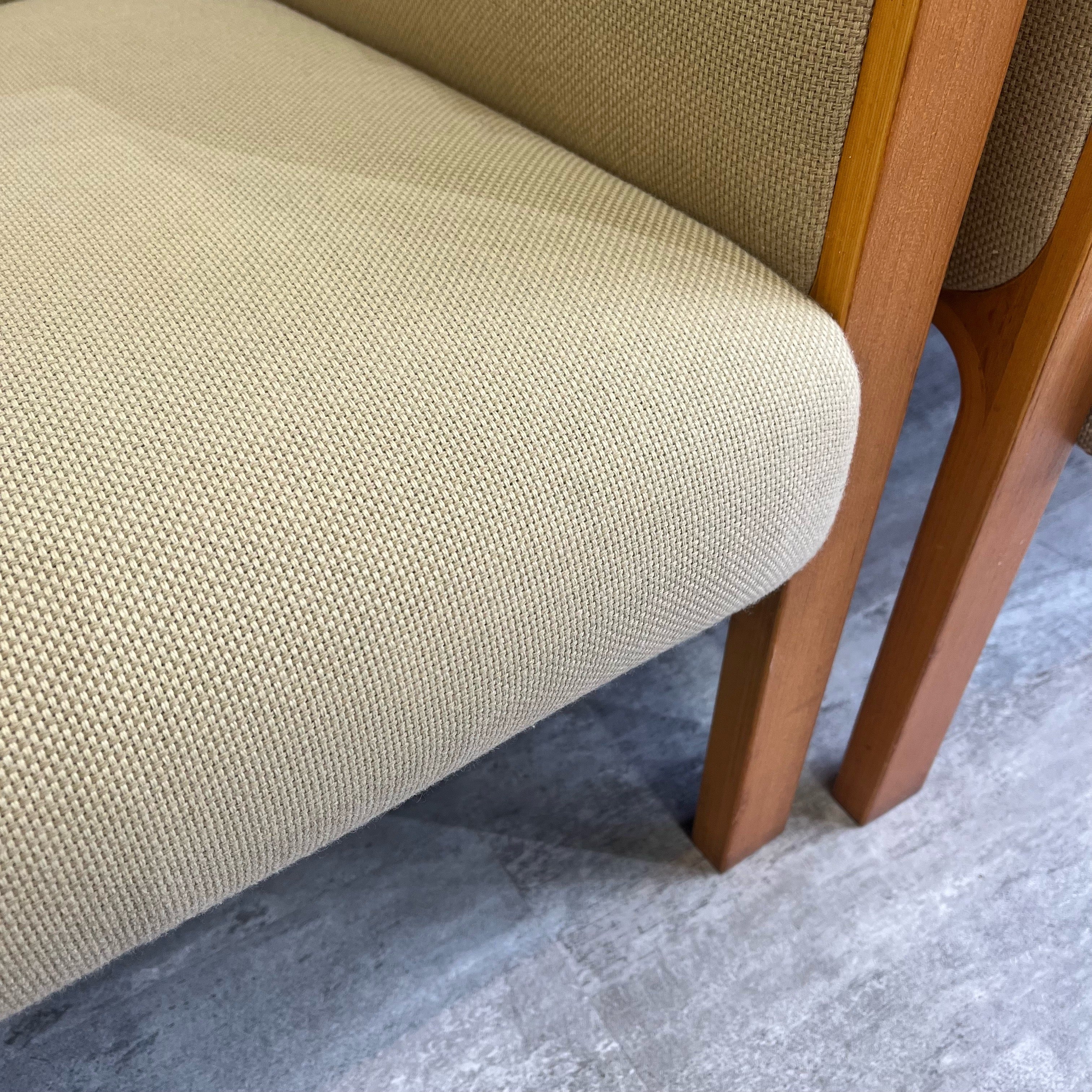 天童木工 / Tendo プライウッド アームソファ 1人掛け 中古 レトロ