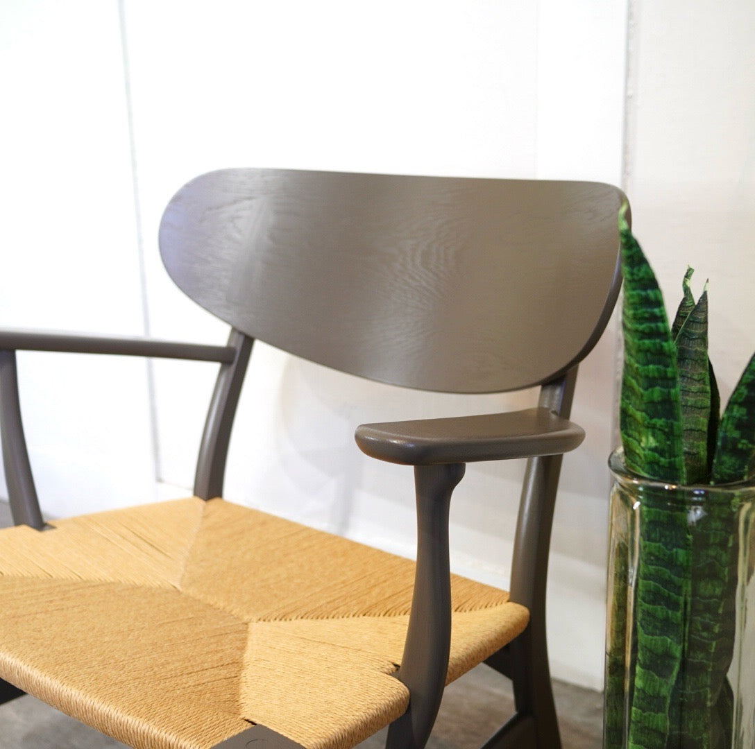 ウェグナー CH22 限定品 slate色 レザークッション付き ウェグナー