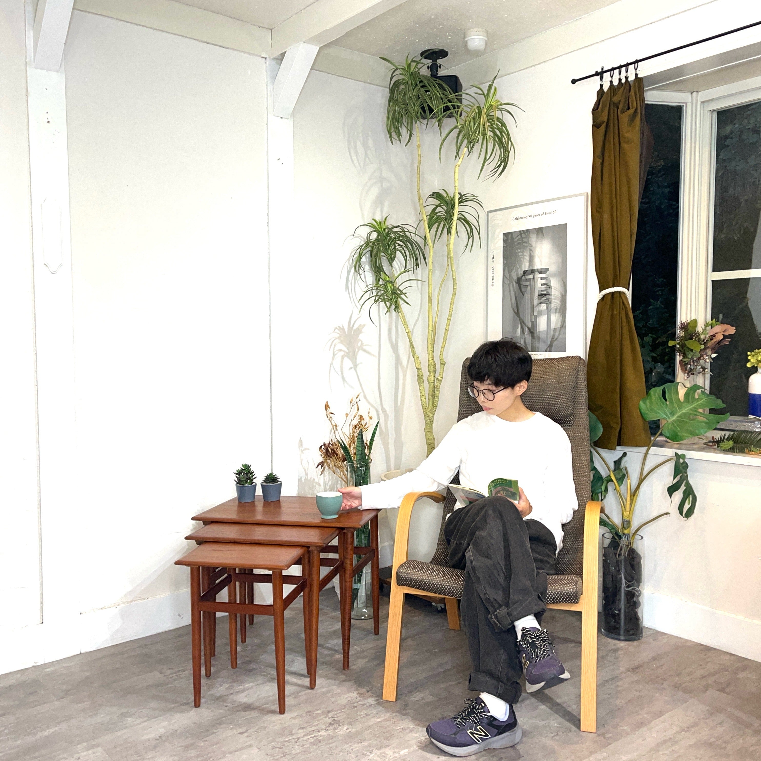 カンディハウス / CONDE HOUSE ライナス リビング ハイバックチェアー