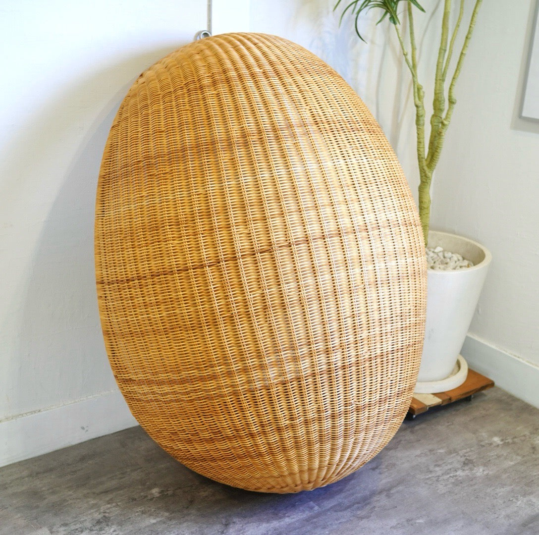 ヤマカワラタン ハンギングエッグチェア レストチェア ナナ