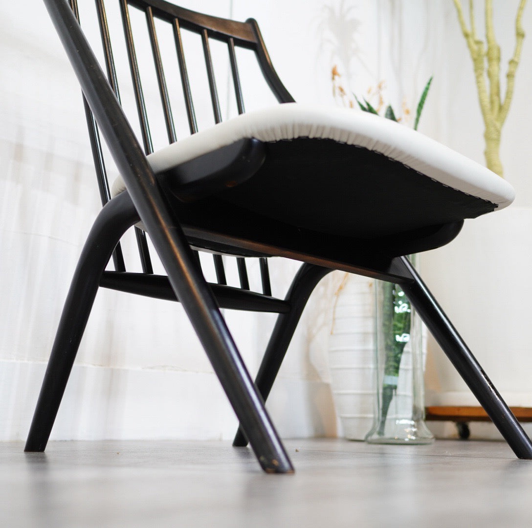 飛騨産業 カスケードチェア 張替済 ヴィンテージ モダン ジャパン