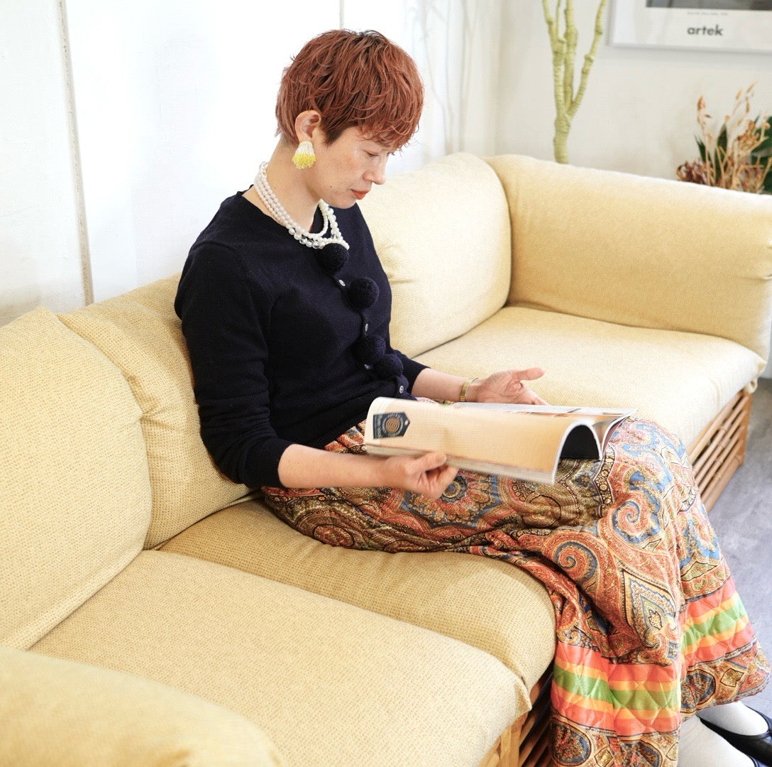 カサブランカ / CASABLANCA カデンザ / CADENZA 肘付き 3Pソファ 3人