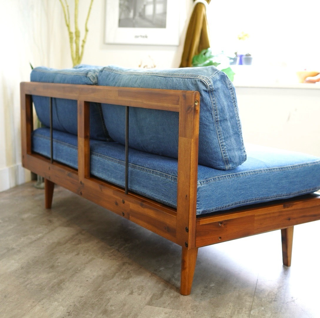 ウニコ / unico スウェラ / SWELLA ベンチアーム 片アーム ソファ