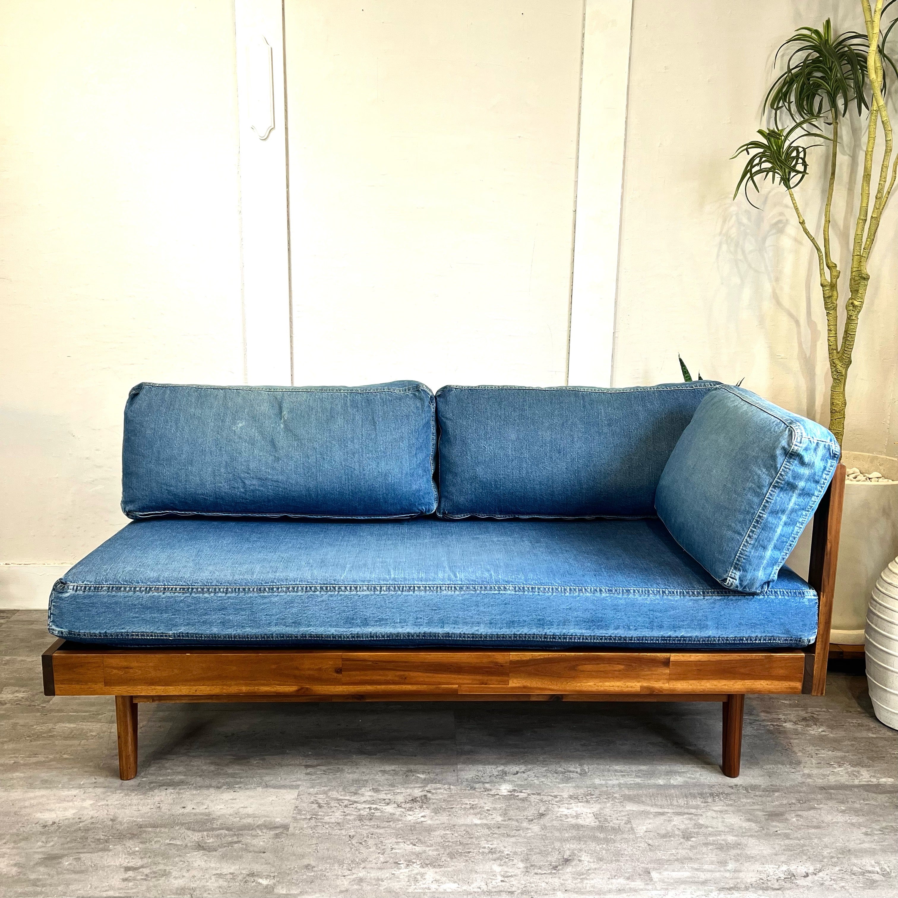 ウニコ / unico スウェラ / SWELLA ベンチアーム 片アーム ソファ