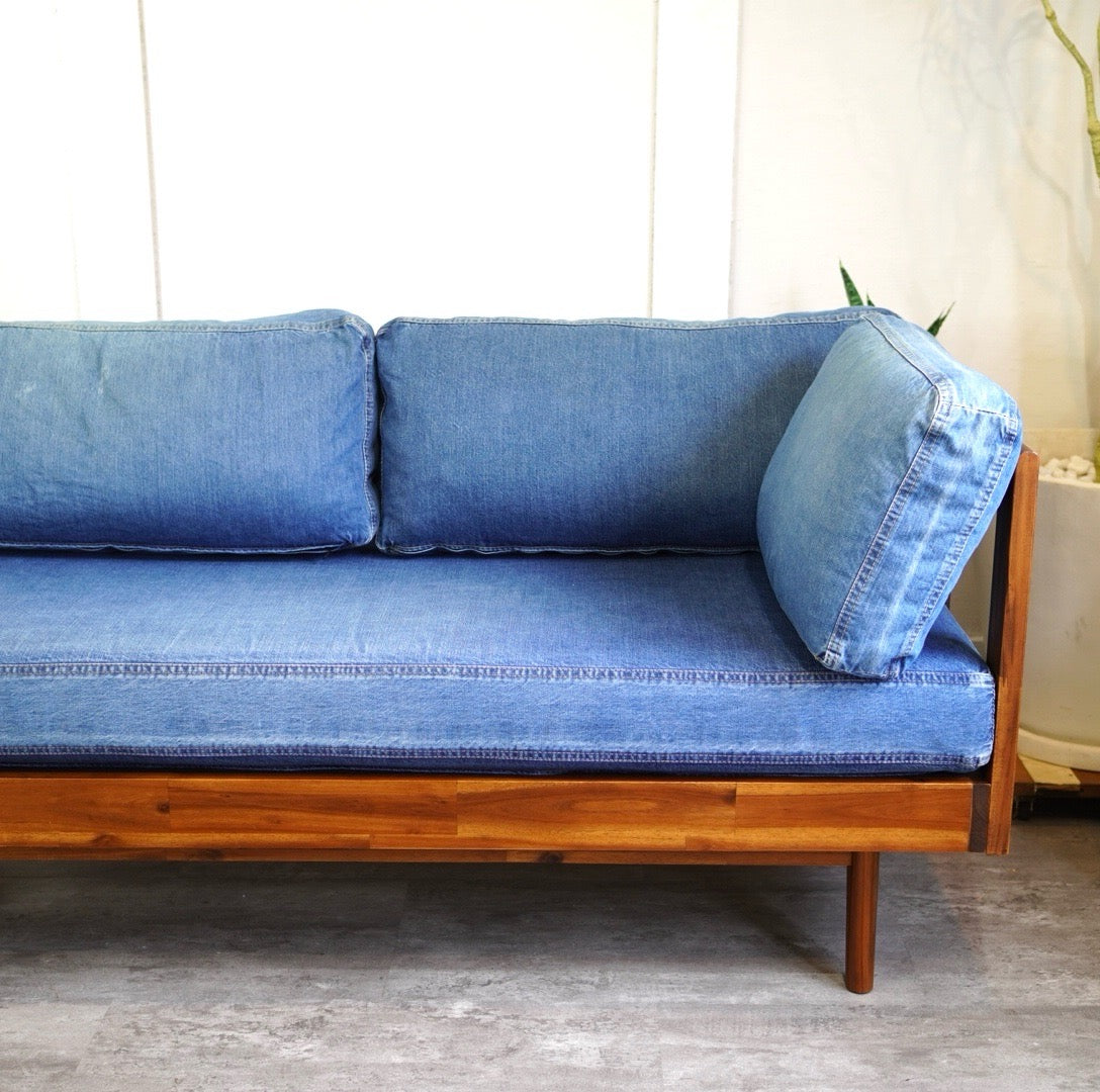 ウニコ / unico スウェラ / SWELLA ベンチアーム 片アーム ソファ