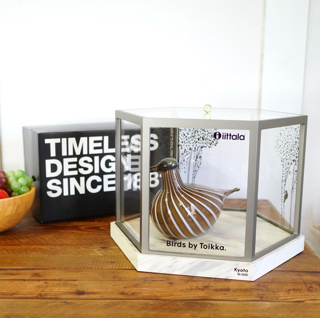 イッタラ / iittala Bird and the city 京都バード 限定200体 オイヴァ