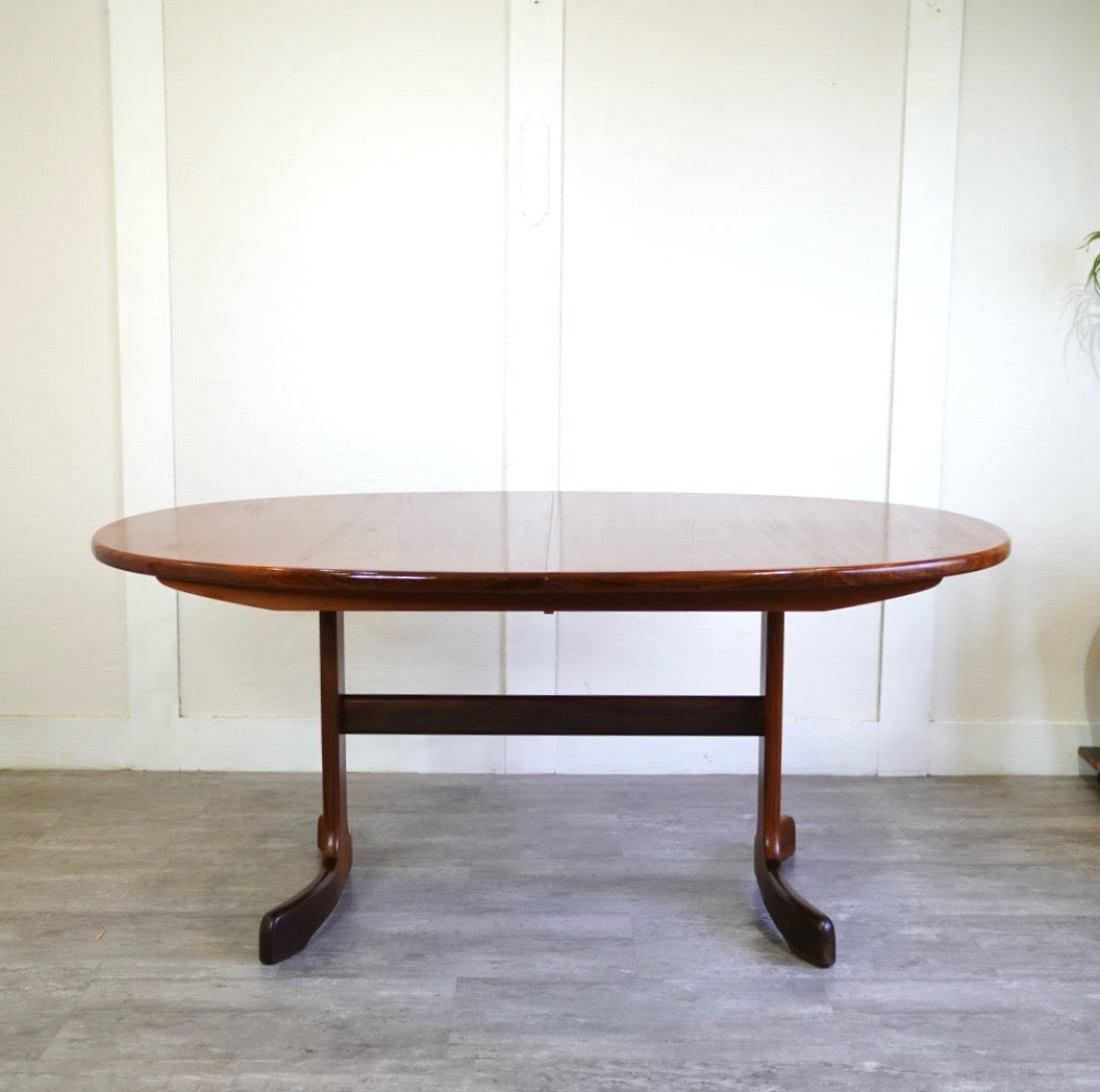 ジープラン / G-PLAN 伸長式 ダイニングテーブル チーク ヴィンテージ