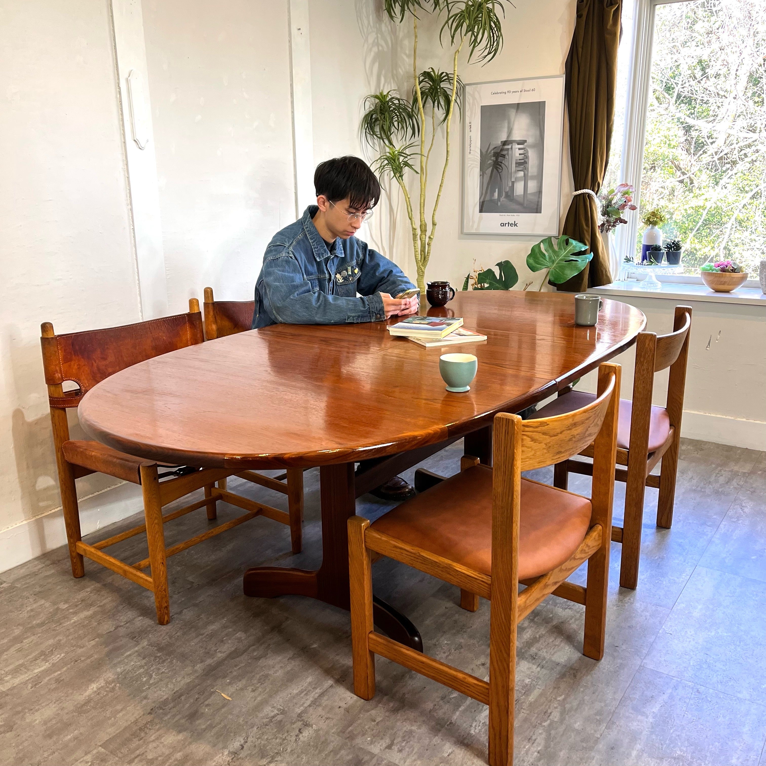 ジープラン / G-PLAN 伸長式 ダイニングテーブル チーク ヴィンテージ