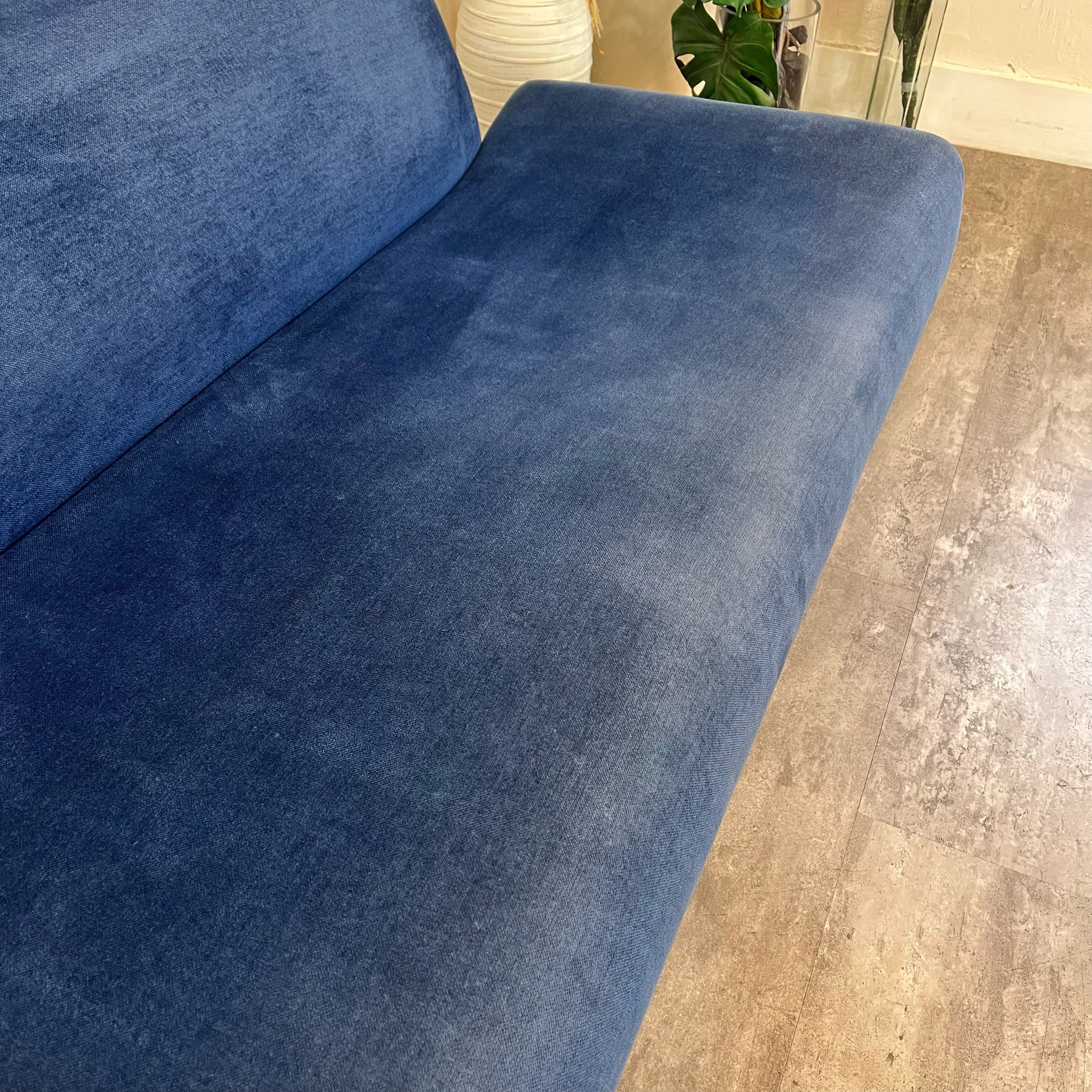 イデー / IDEE アーオソファ / AO SOFA 2人掛け ネイビー 中古