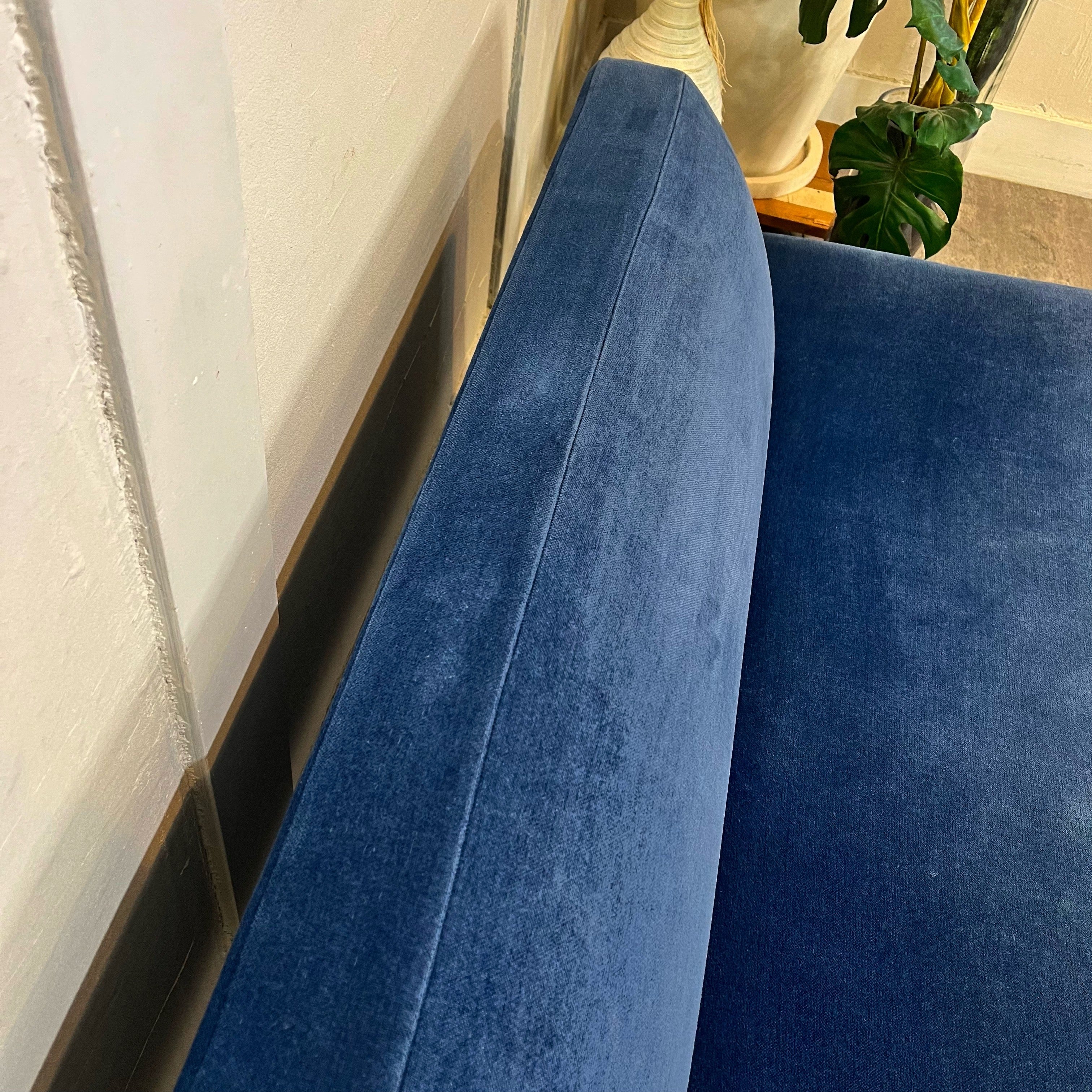 イデー / IDEE アーオソファ / AO SOFA 2人掛け ネイビー 中古