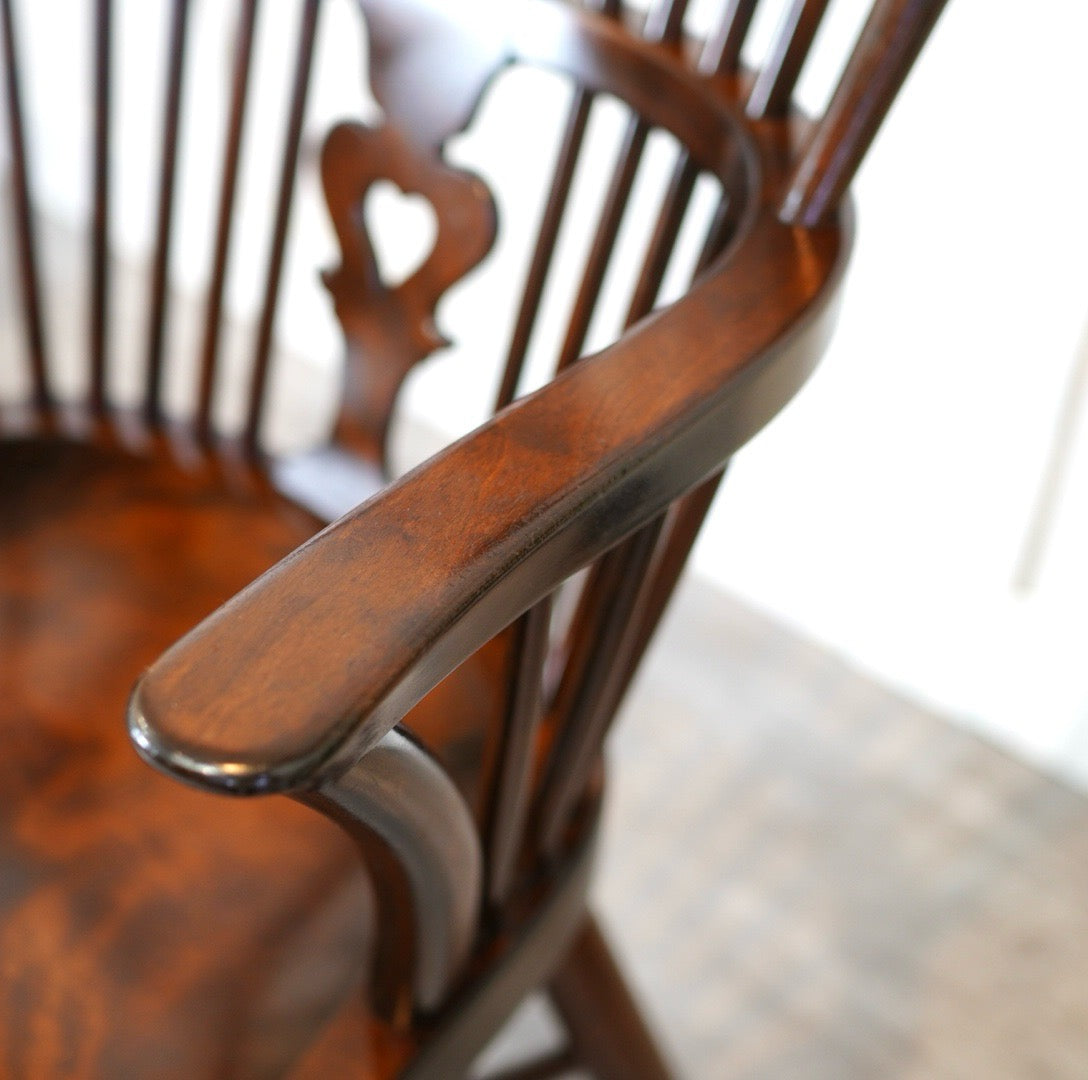 松本民芸家具 猫脚ウィンザーチェア / Windsor Chair with Cabriole