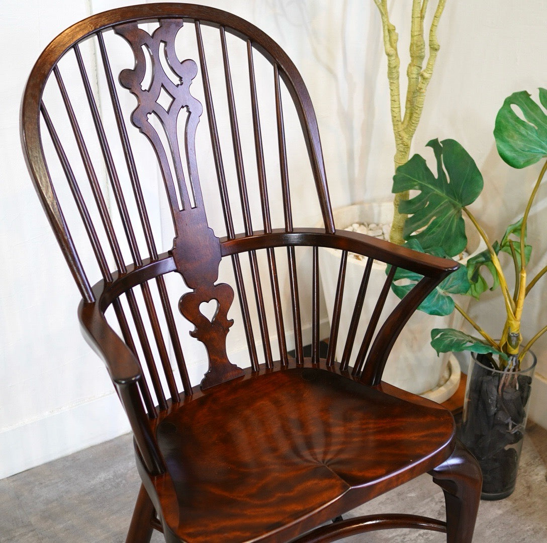 松本民芸家具 猫脚ウィンザーチェア / Windsor Chair with Cabriole