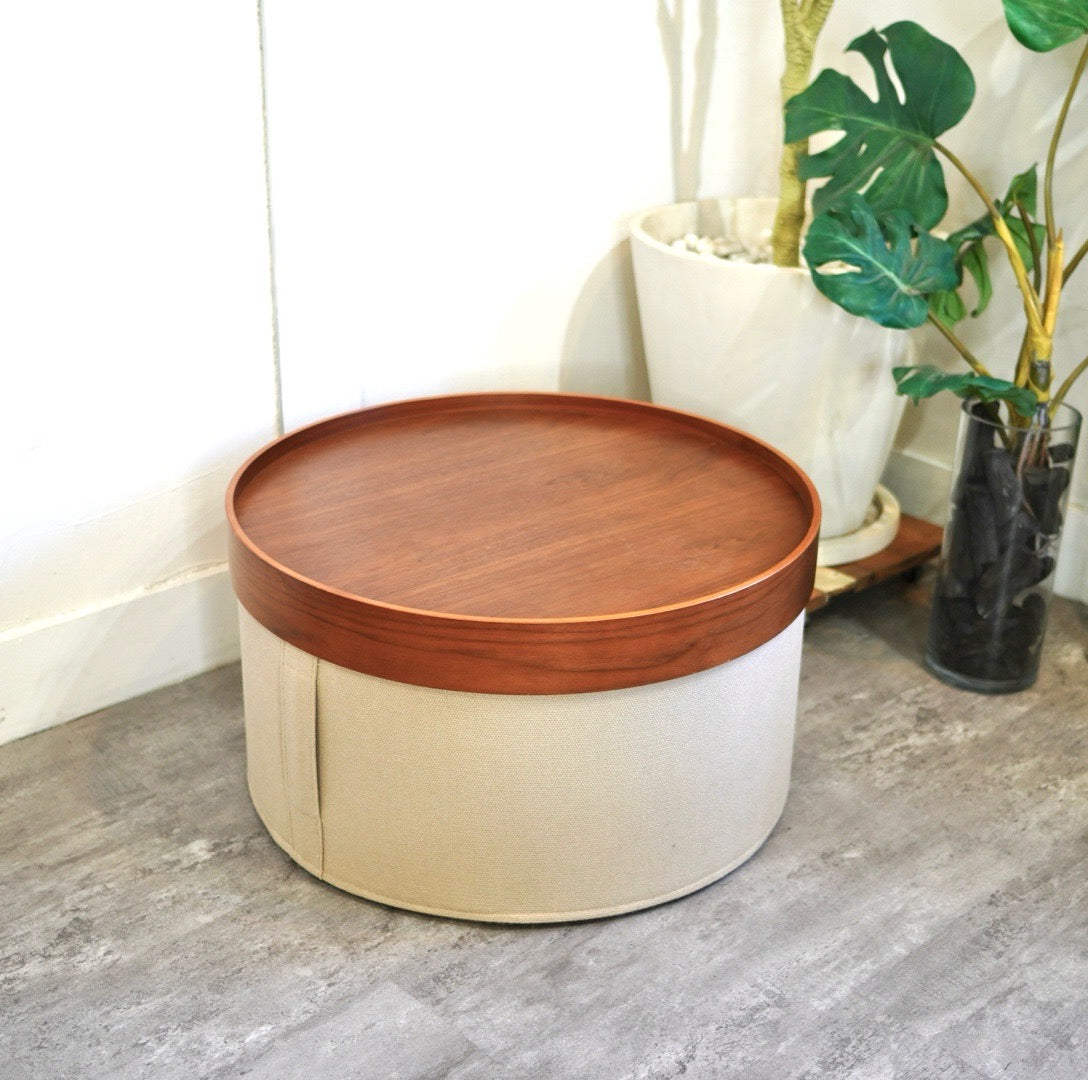 ソフトライン / SOFTLINE DRUMS POUF スツール トレイ デンマーク