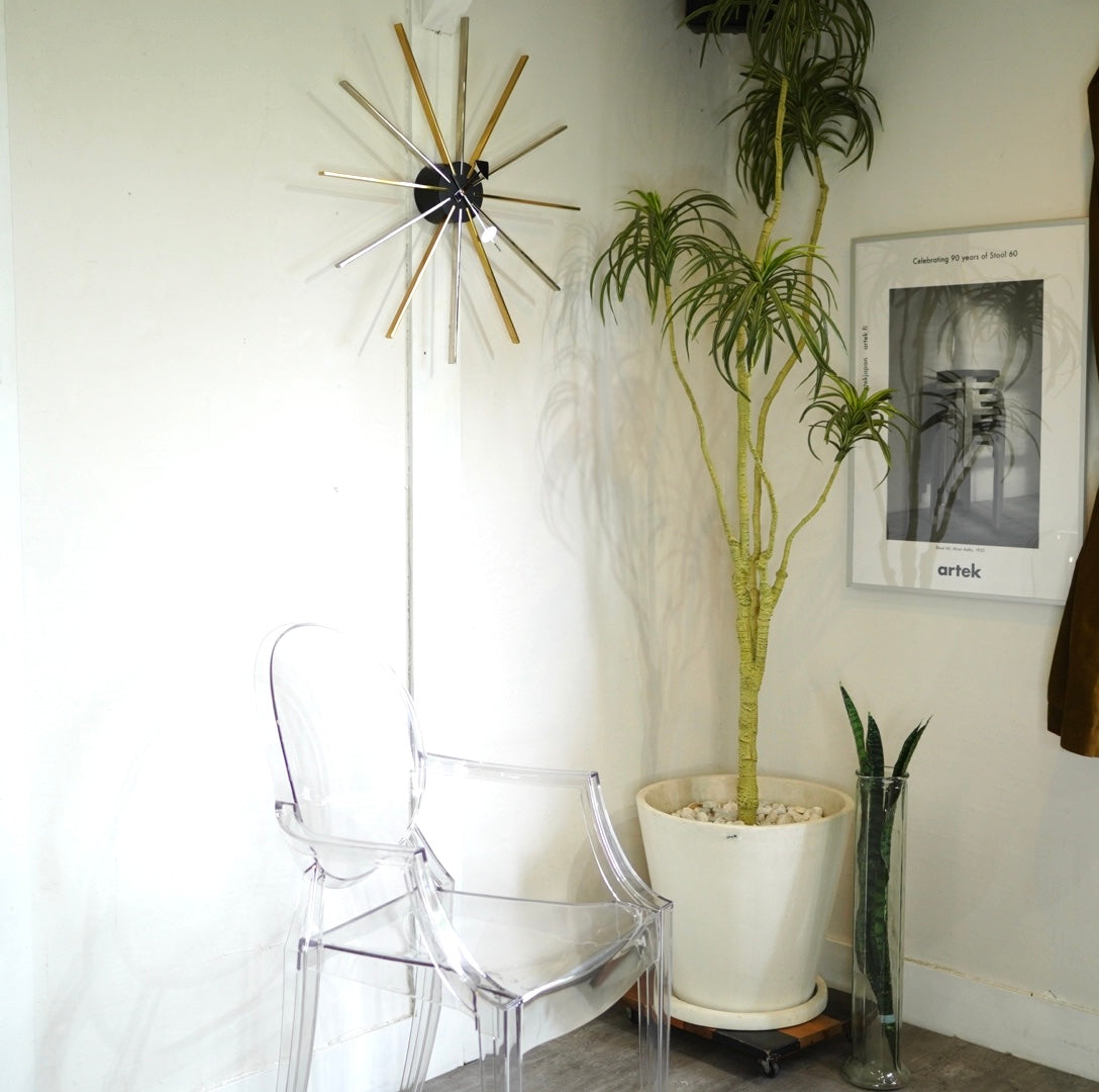 ヴィトラ / Vitra スター クロック ジョージネルソン 掛け時計 中古