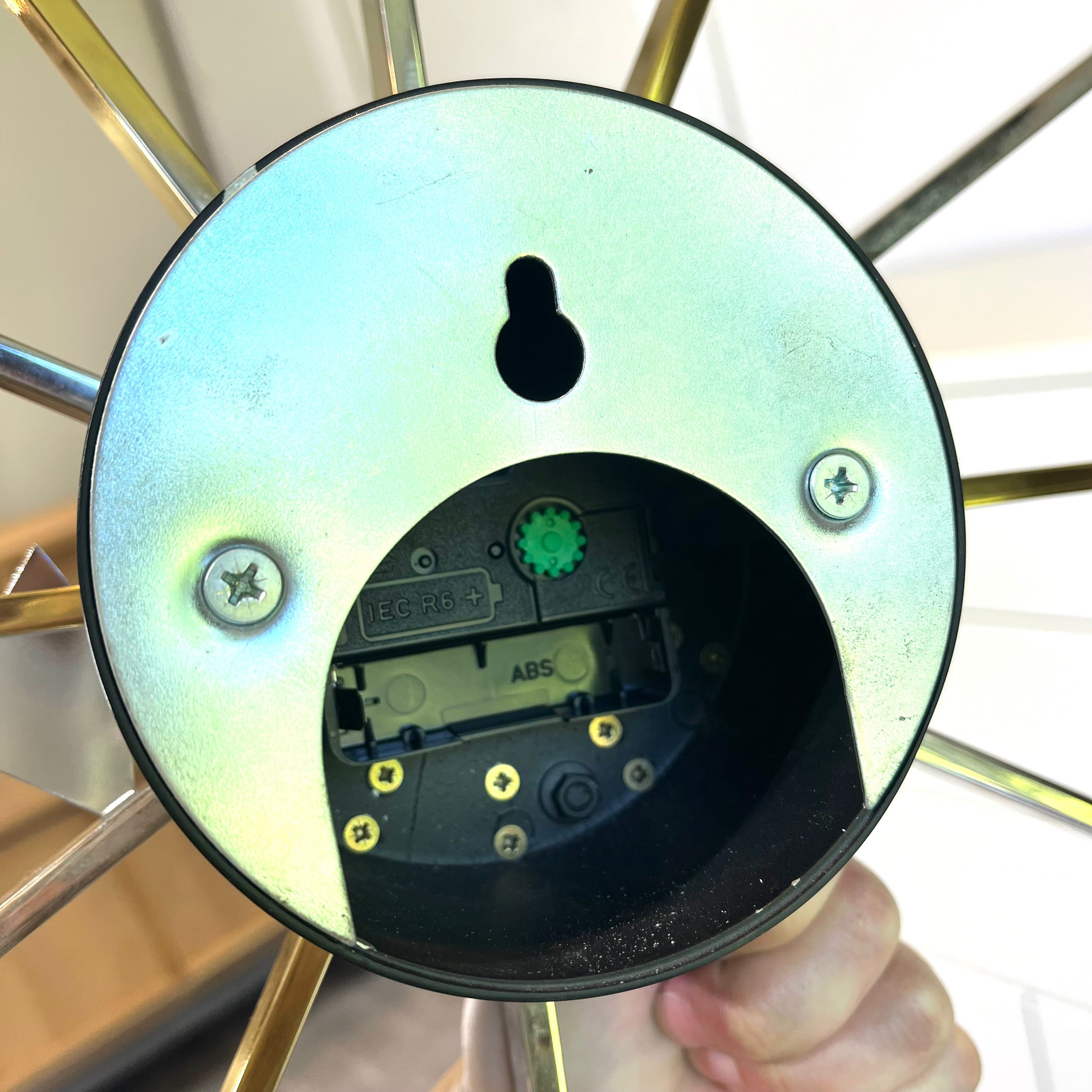 ヴィトラ / Vitra スター クロック ジョージネルソン 掛け時計 中古