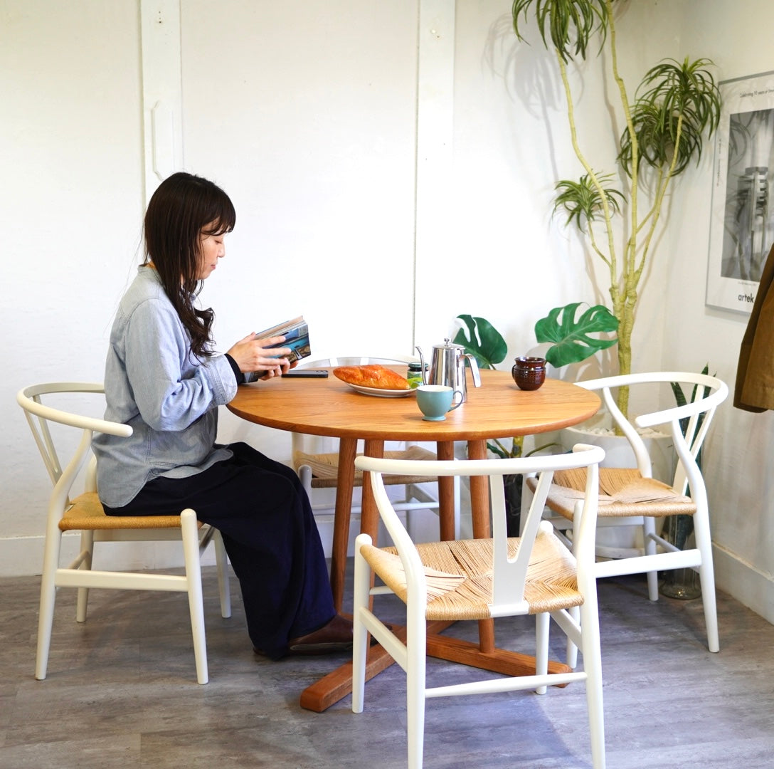 アクタス / ACTUS タイム / THYME ラウンド ダイニングテーブル 中古