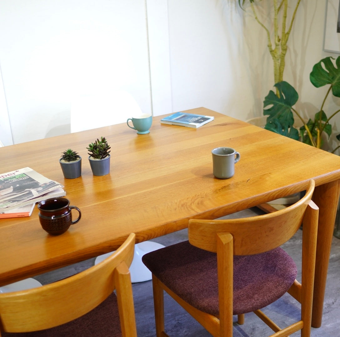 飛騨産業 / HIDA 森のことばシリーズ ダイニングテーブル 160㎝ オーク