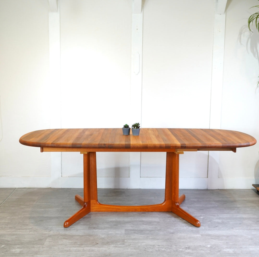 グドメ / Gudme Mobelfabrick 伸長式ダイニングテーブル ヴィンテージ