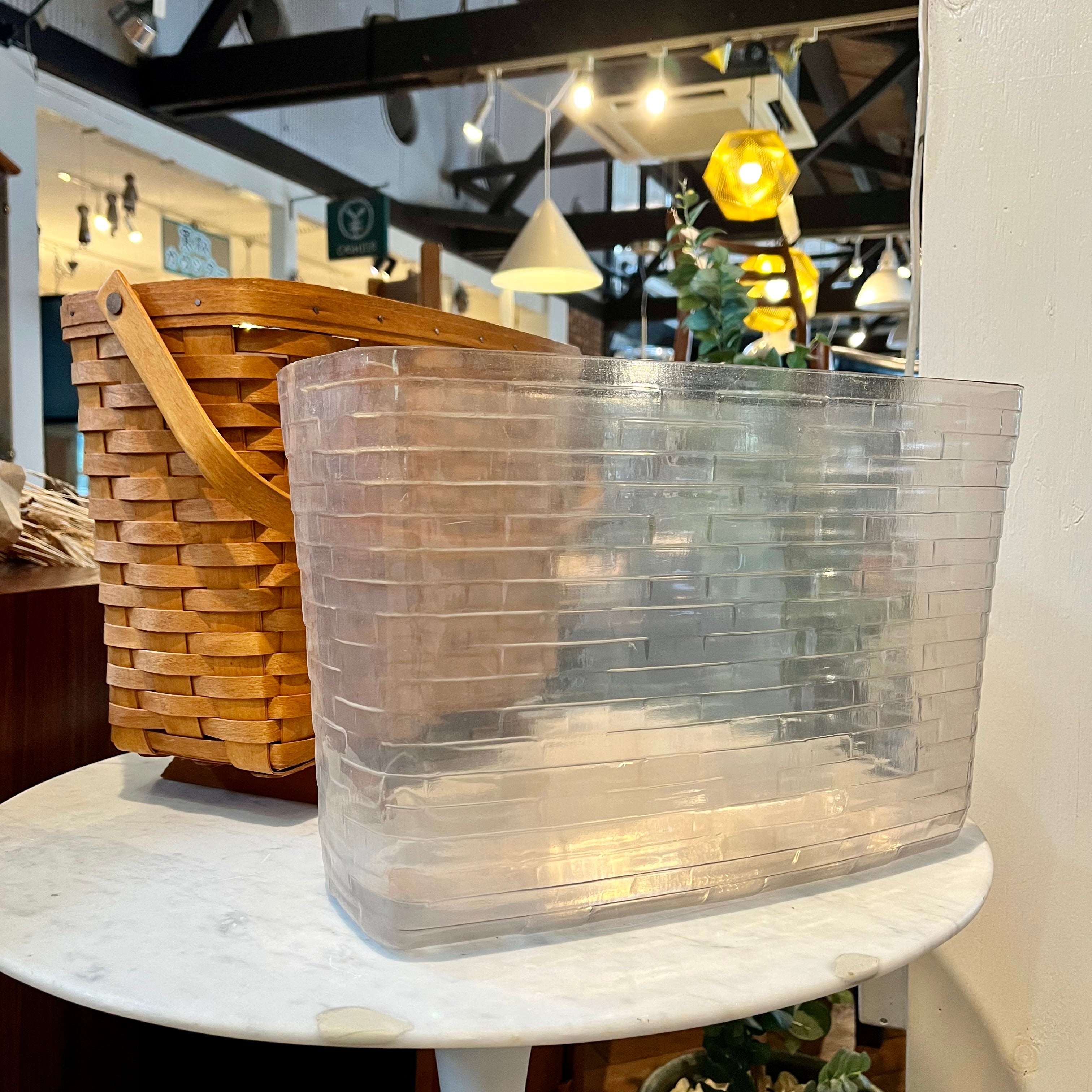 ロンガバーガー/Longaberger バスケット 大 深型【9】かご カントリー