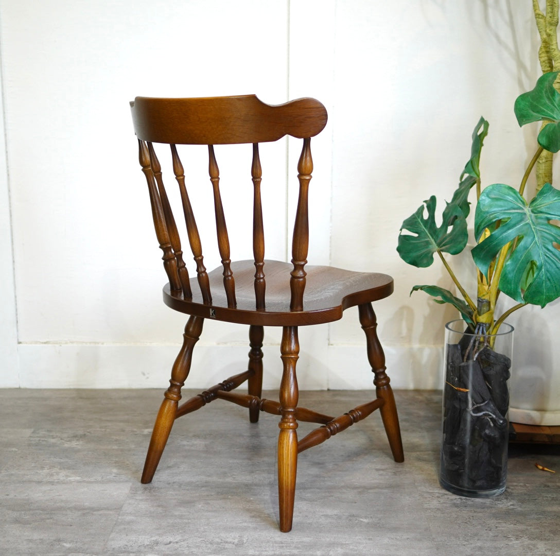 飛騨産業 / HIDA 穂高シリーズ ウィンザーチェア 椅子 スピンドル