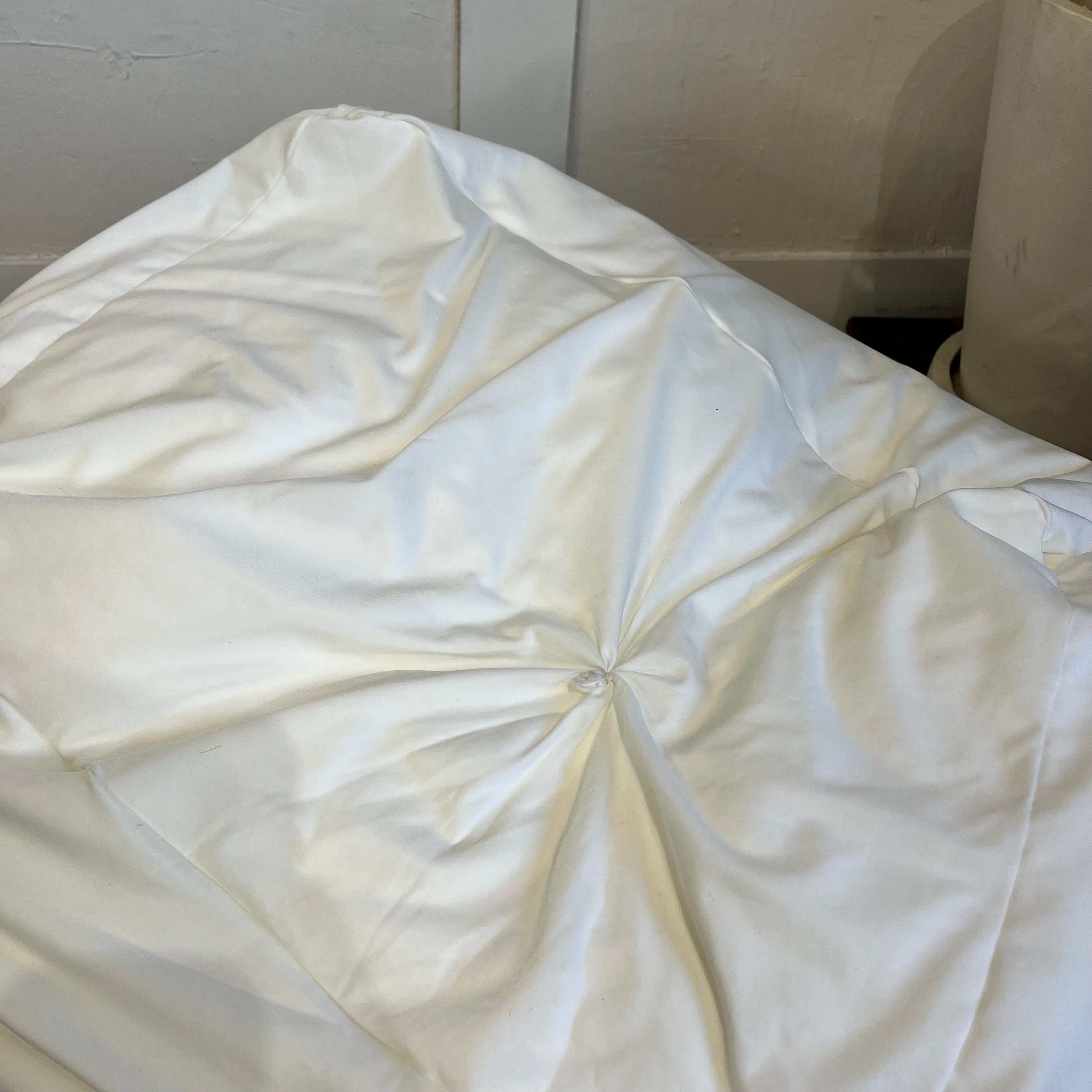 ヘイ / HAY POUF フロアクッション デンマーク 中古 ブルー オットマン