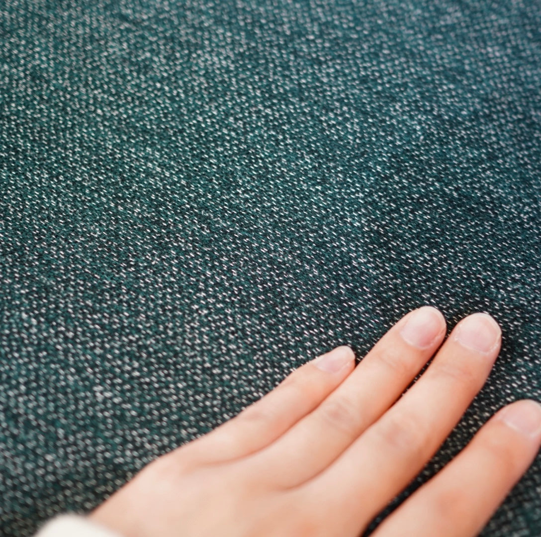 ヘイ / HAY POUF フロアクッション デンマーク 中古 ブルー オットマン