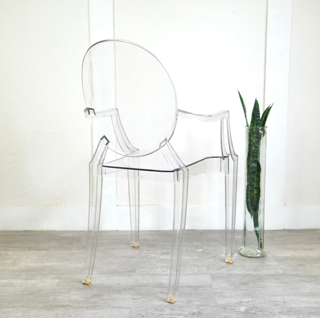 カルテル / Kartellのルイゴースト / LOUIS GHOSTチェア クリア