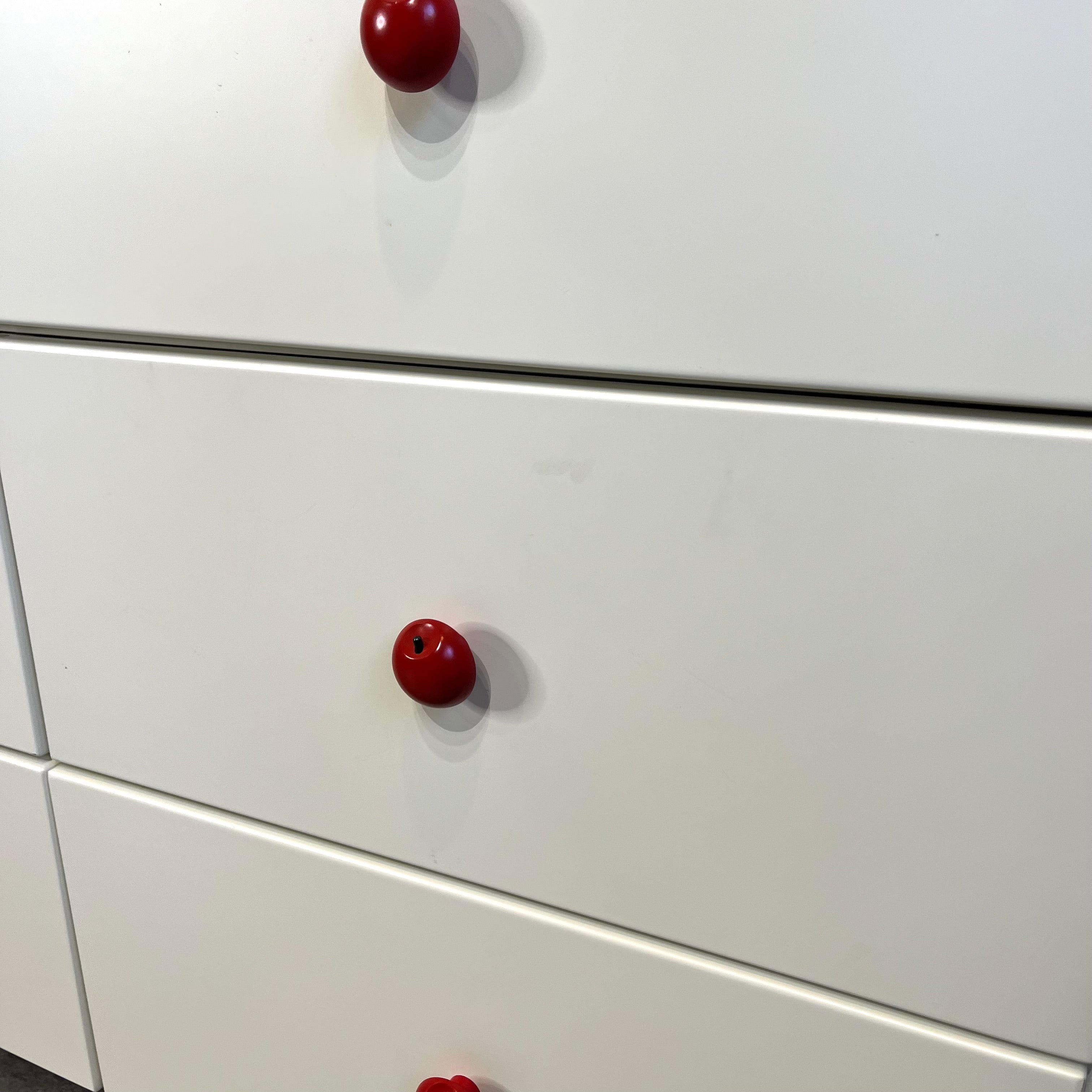 ファミリア / familiar りんご チェスト キッズ家具 衣類 収納 タンス