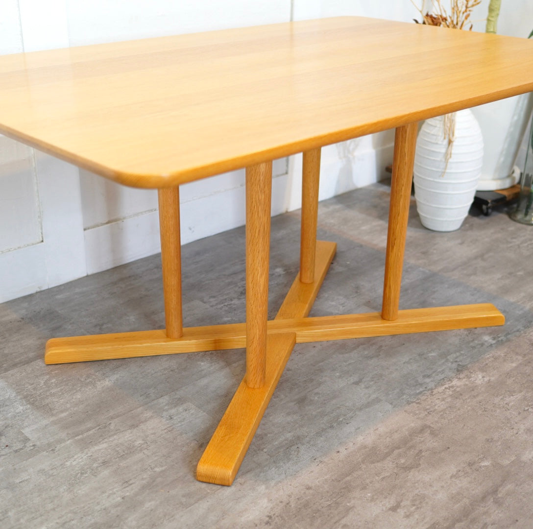 アクタス / ACTUS ミント ダイニングテーブル 中古 オーク ナチュラル