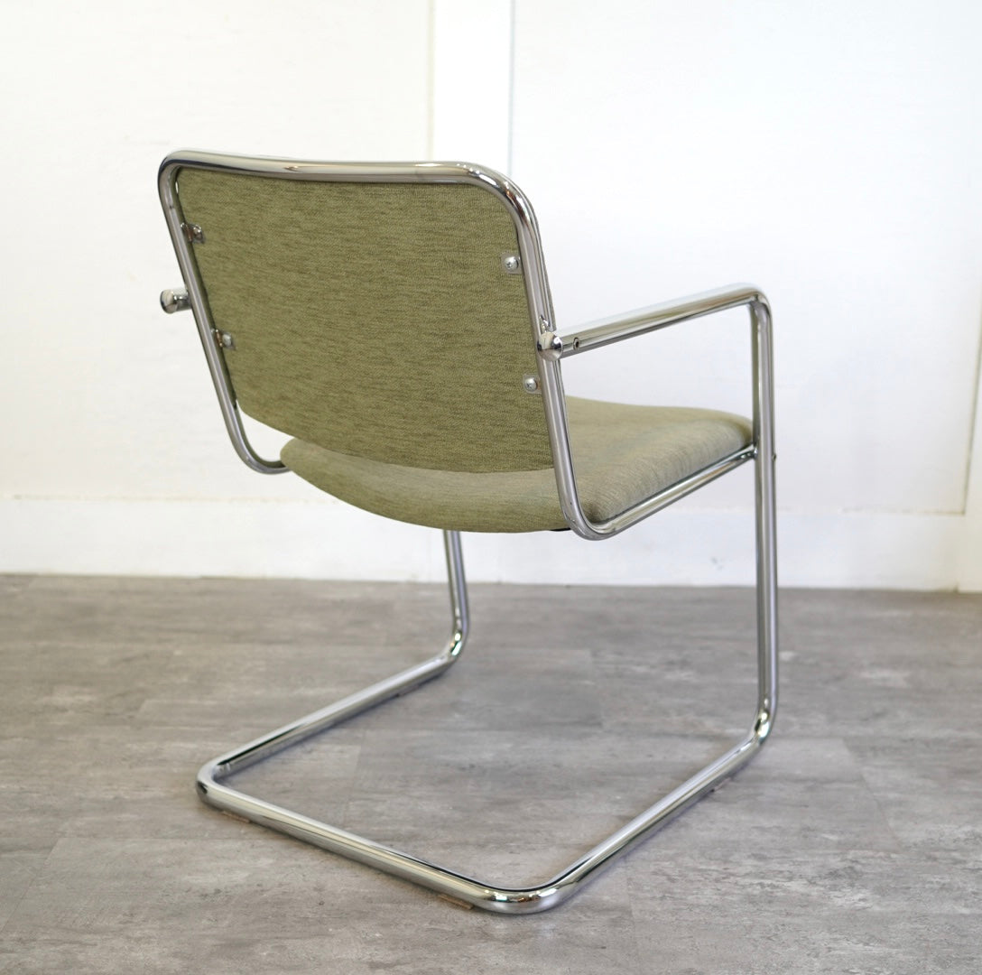 カンテレバーチェア ダイニングチェア インダストリアル モダン 中古