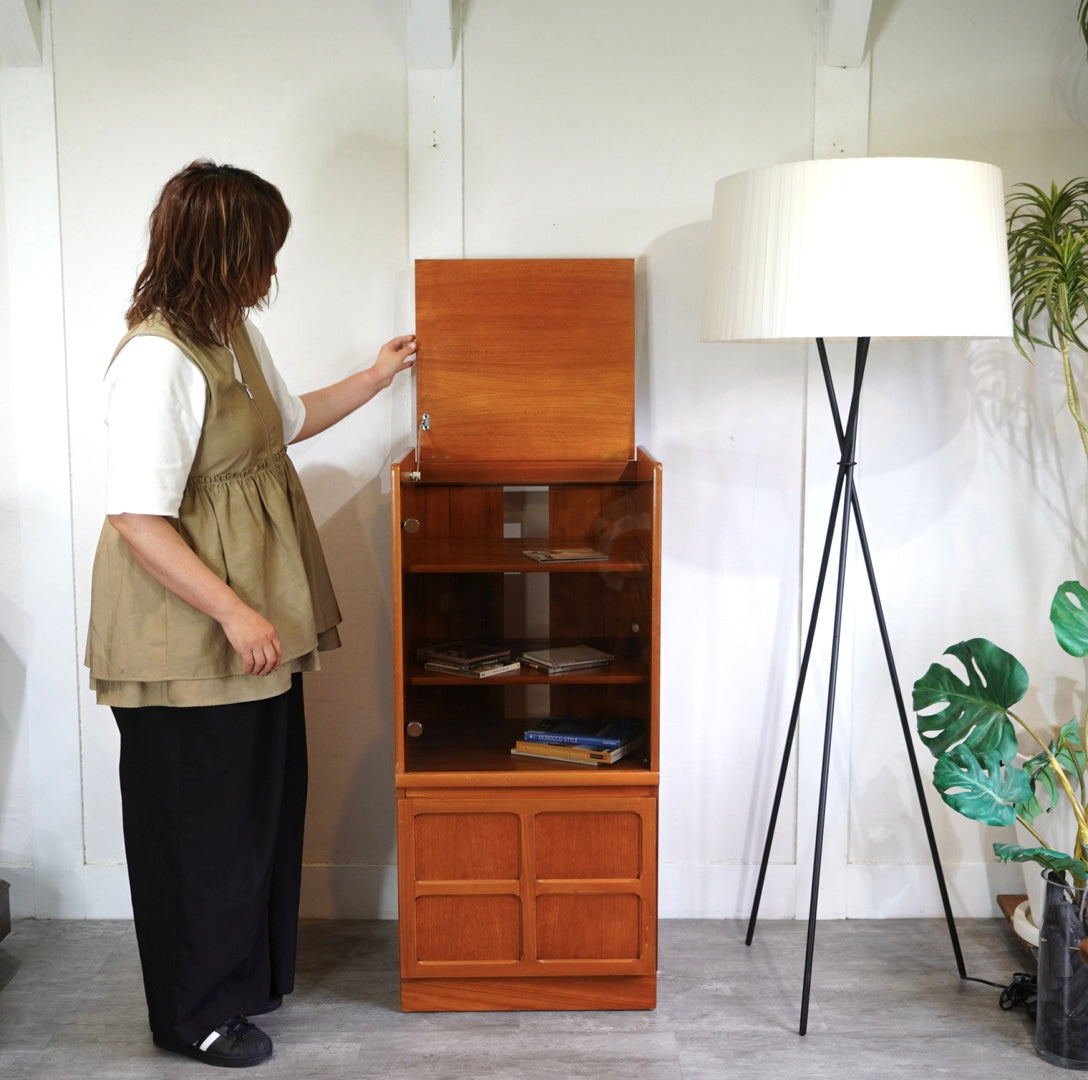 ネイサン / NATHAN レコードラック キャビネット ヴィンテージ 中古