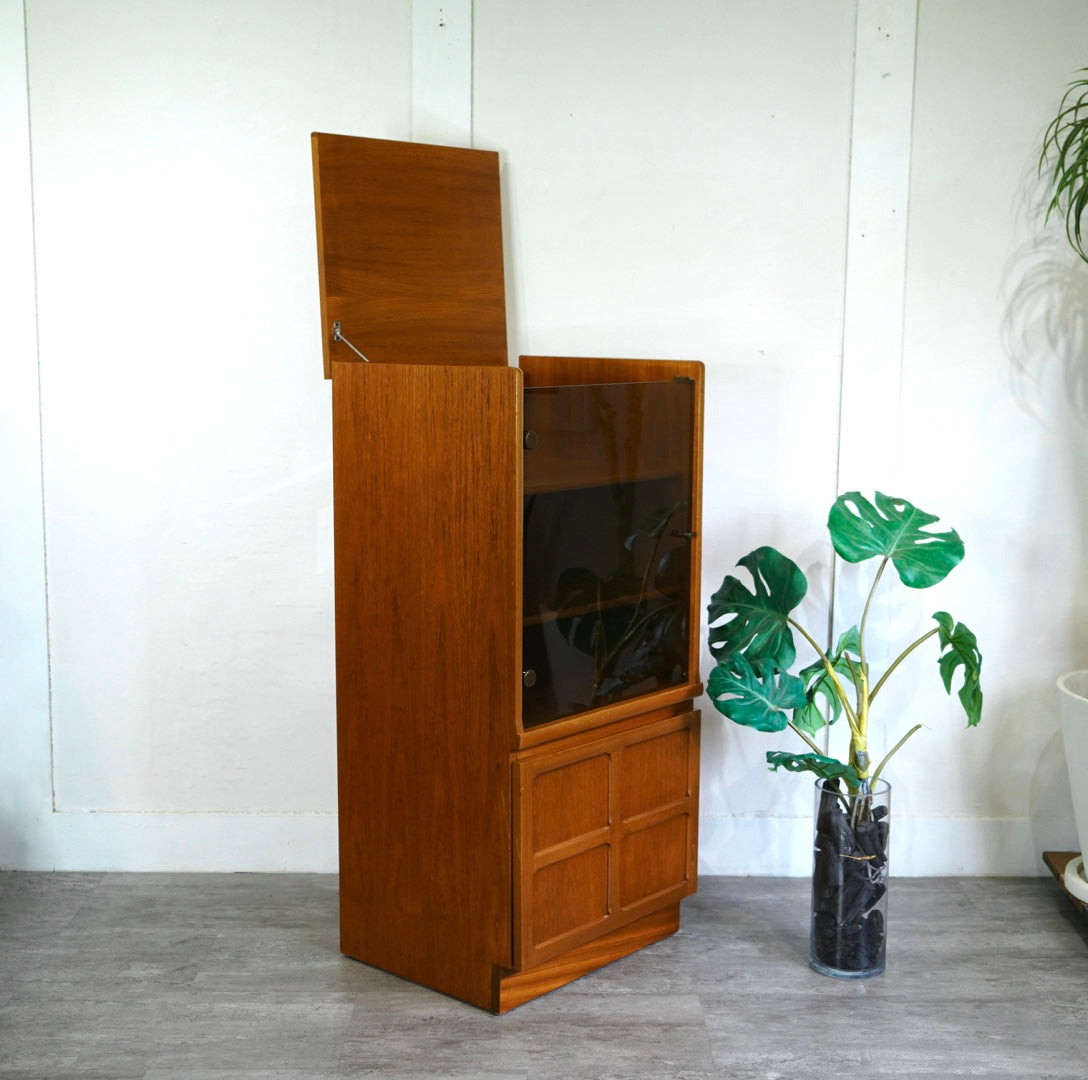 ネイサン / NATHAN レコードラック キャビネット ヴィンテージ 中古