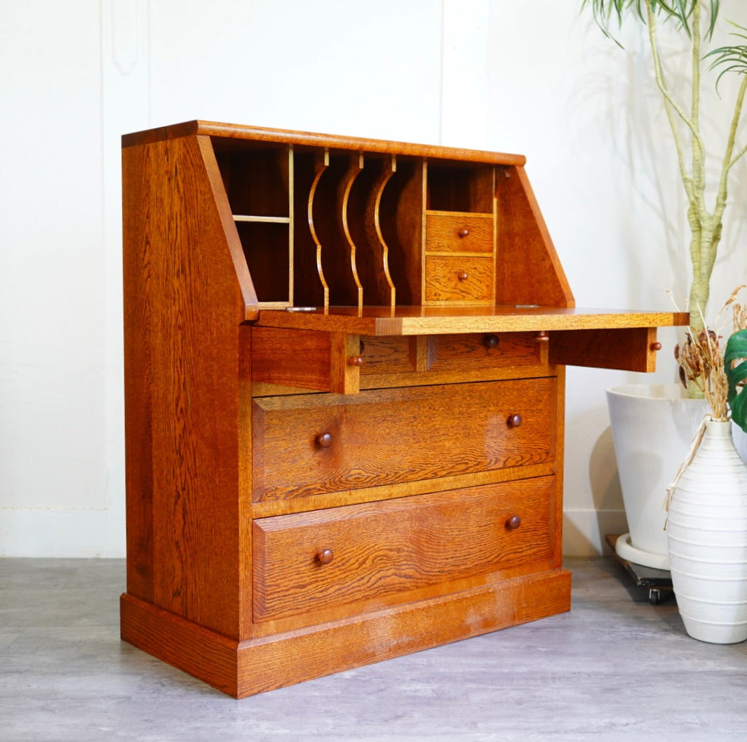 オークヴィレッジ ライティングビューロー 飛騨高山 国産 ナラ材 飛騨