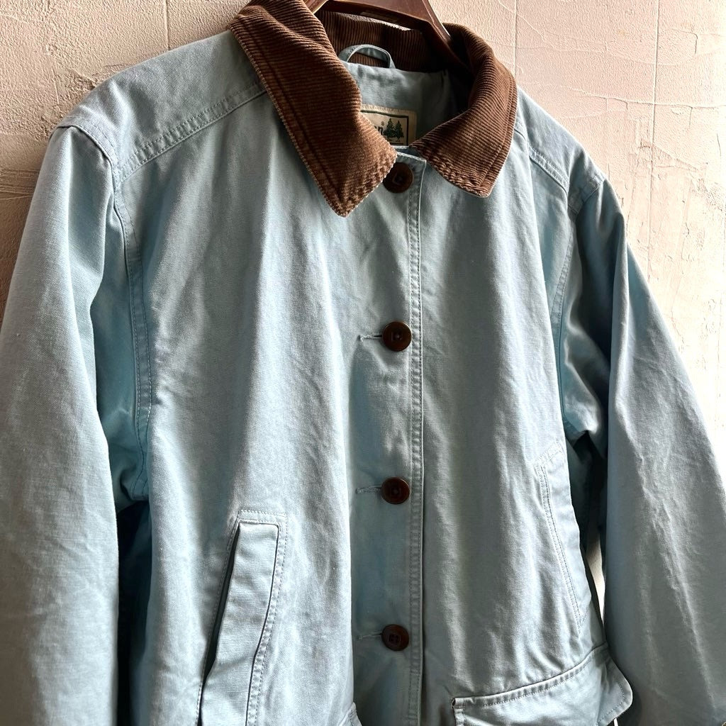 古着】 L.L.Bean マウンテンパーカー カーキ 防寒 アウトドア 中古 安い