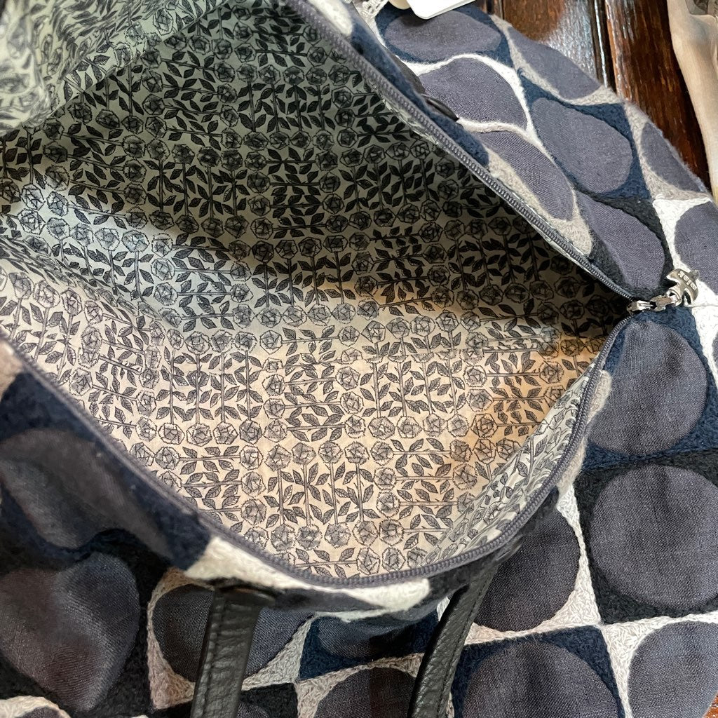 古着】ミナペルホネン / mina perhonen ピザバッグ pizza bag パーロ