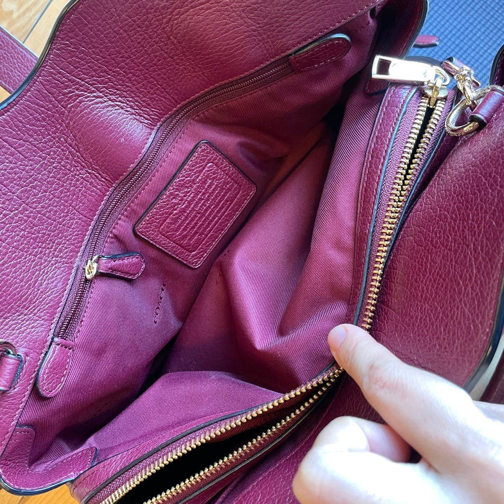 古着】コーチ / COACH マーサーサッチェル 2WAYバッグレザーバッグ