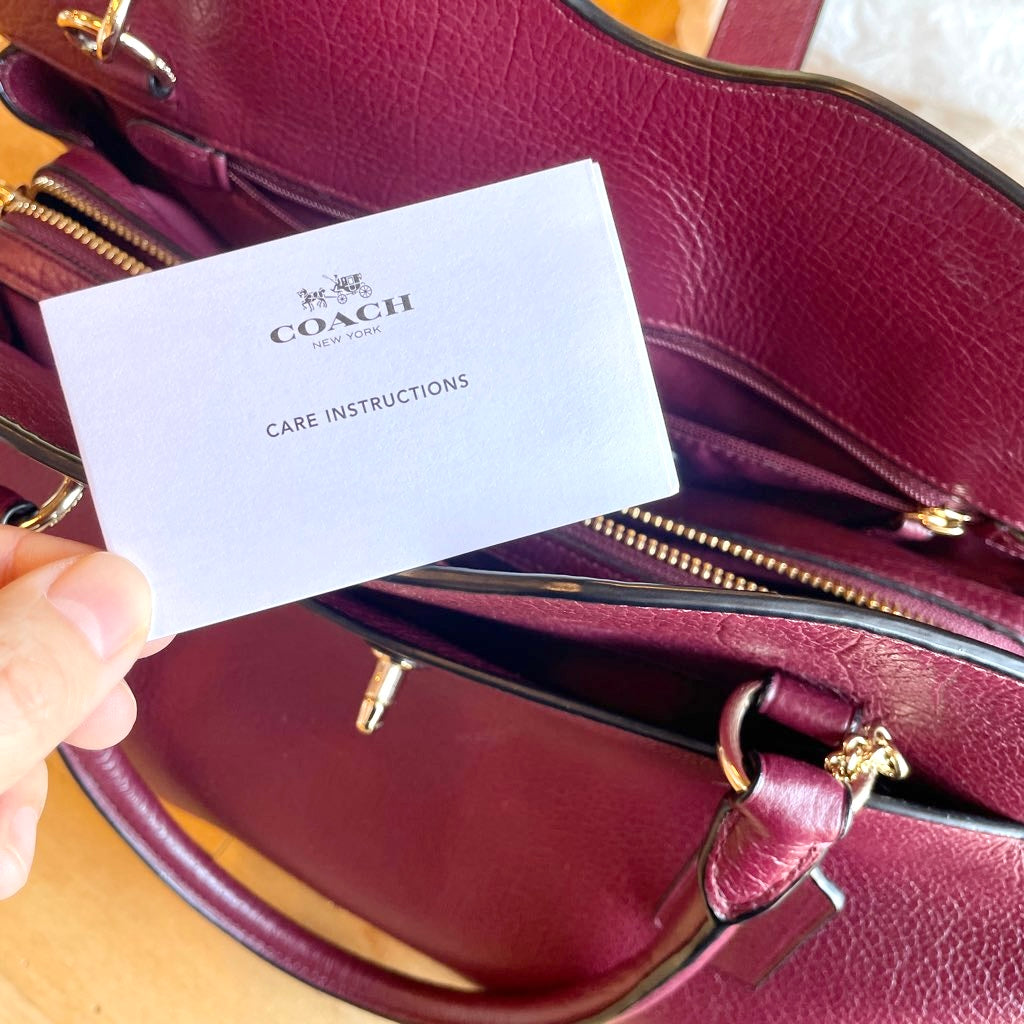 古着】コーチ / COACH マーサーサッチェル 2WAYバッグレザーバッグ