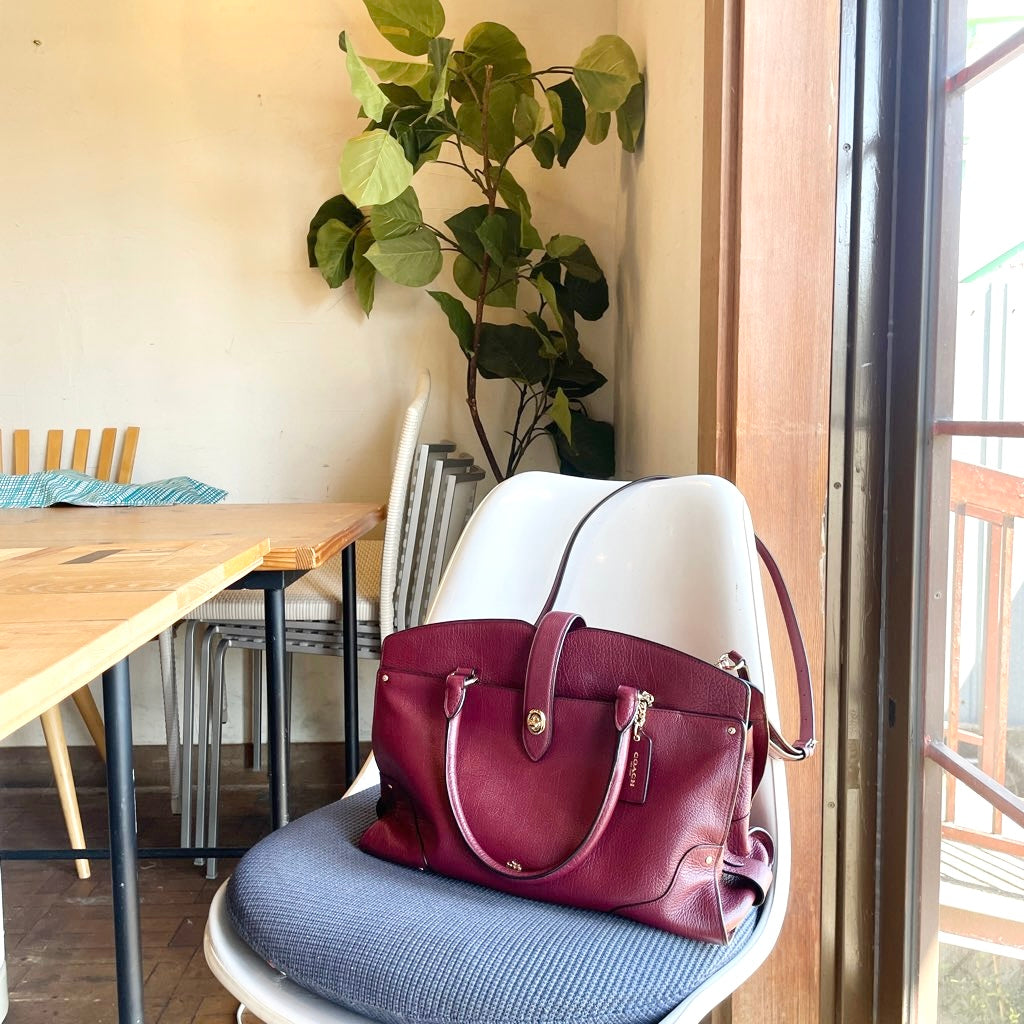 古着】コーチ / COACH マーサーサッチェル 2WAYバッグレザーバッグ