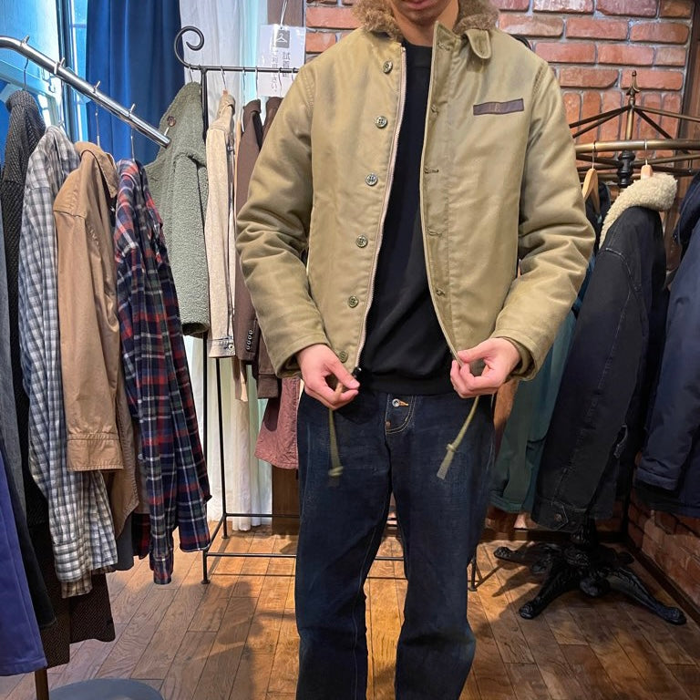 古着】 KNACKERED /ナッカード N-1 デッキジャケット タイトモデル S