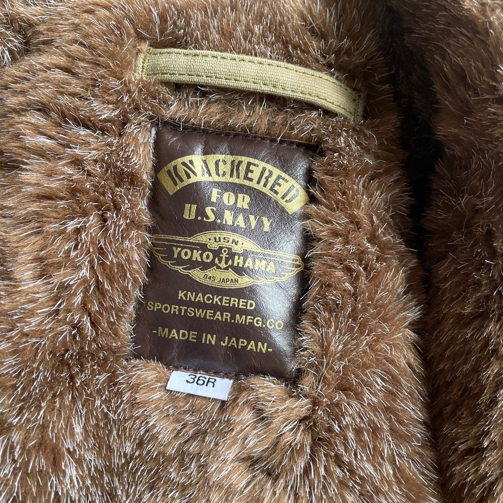 古着】 KNACKERED /ナッカード N-1 デッキジャケット タイトモデル S