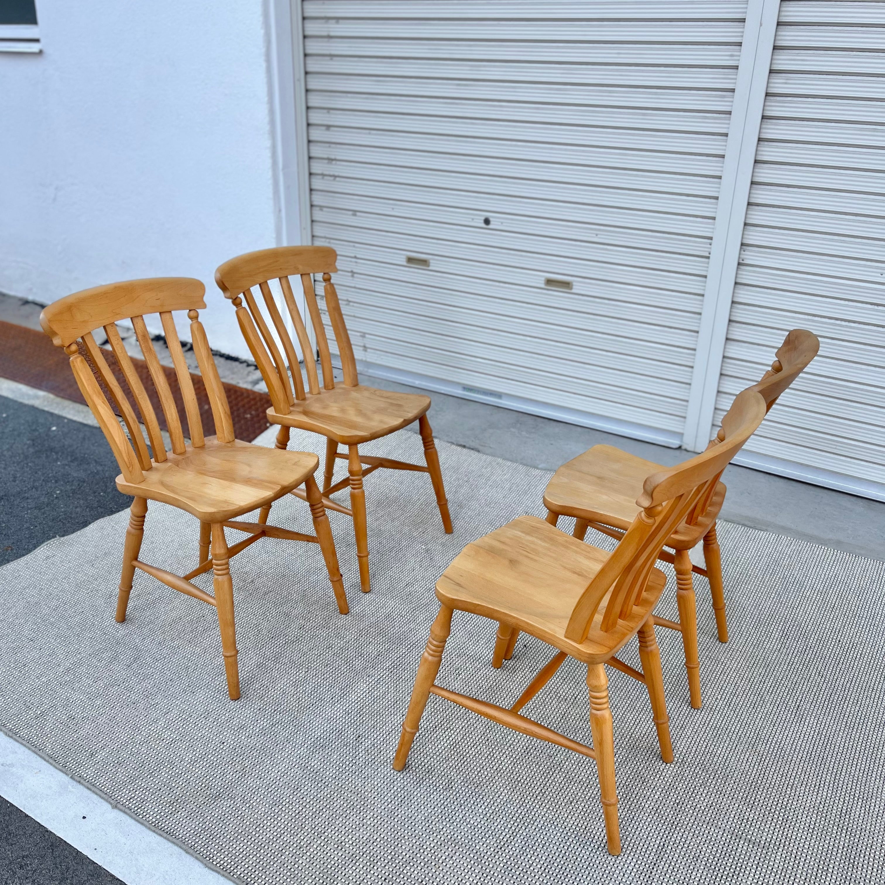 ザ・ペニーワイズ / THE PENNY WISE スラットバックチェア ダイニング