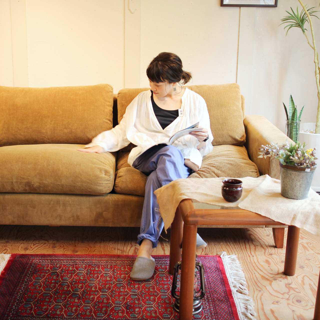 トラック/TRUCK FURNITURE｜FKソファ トリプルソファ/FK SOFA 3-SEATER