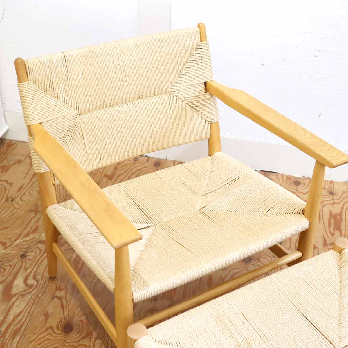 ワイス・ワイス / WISE・WISE チノ / CHINO ラウンジチェア オットマン