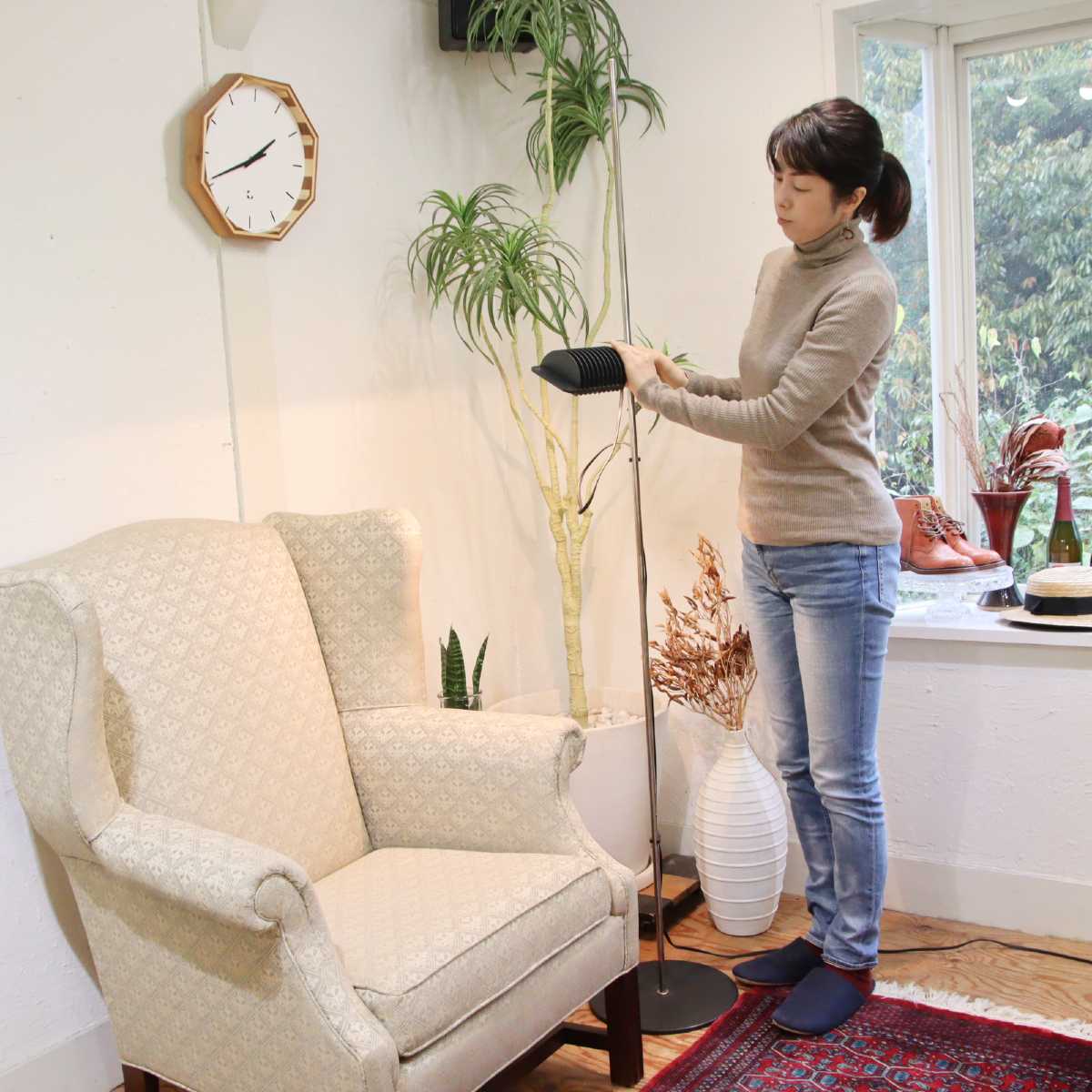 ヤマギワ / yamagiwa レボラ / REVOLA フロアライト フロアスタンド